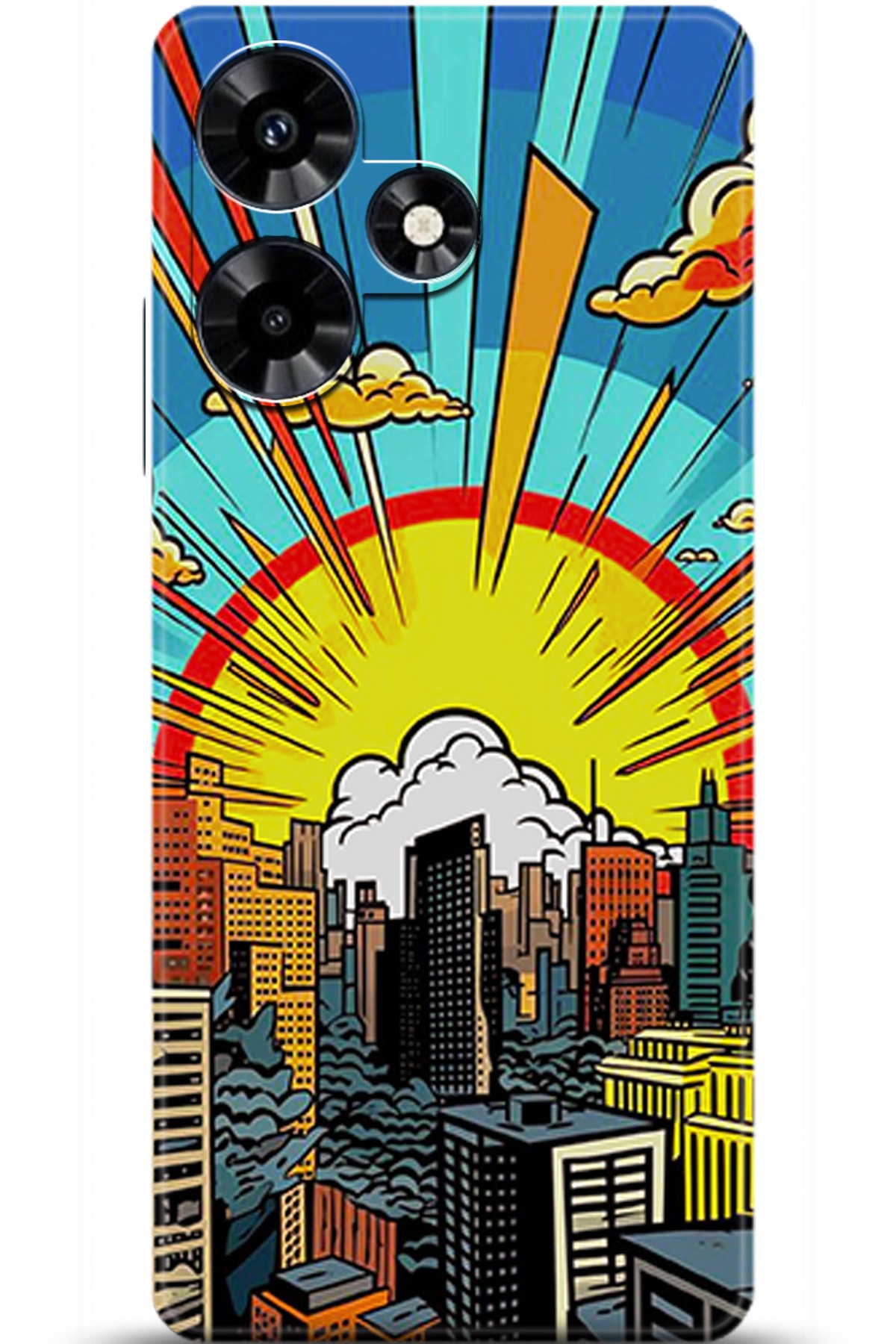 iNfinix Hot 30 Uyumlu Kılıf HD Baskılı Kılıf - Followed Institution 5571