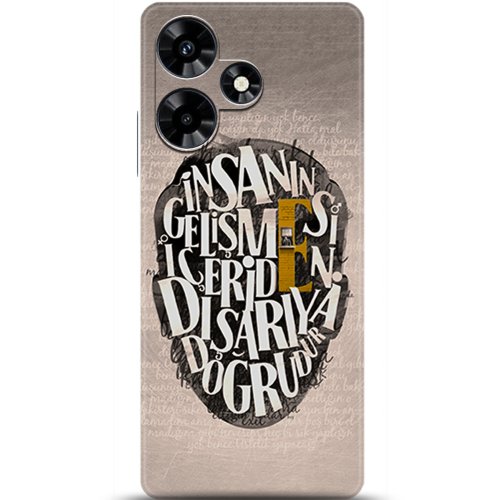 Uyumlu Kılıf HD Baskılı Kılıf - Followed Institution 5587