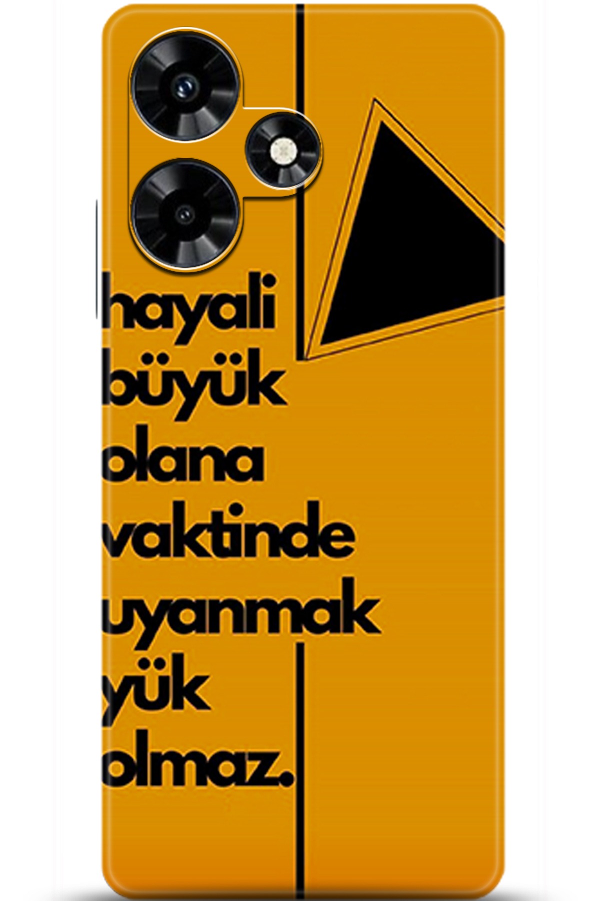 iNfinix Hot 30 Uyumlu Kılıf HD Baskılı Kılıf - Followed Institution 5589