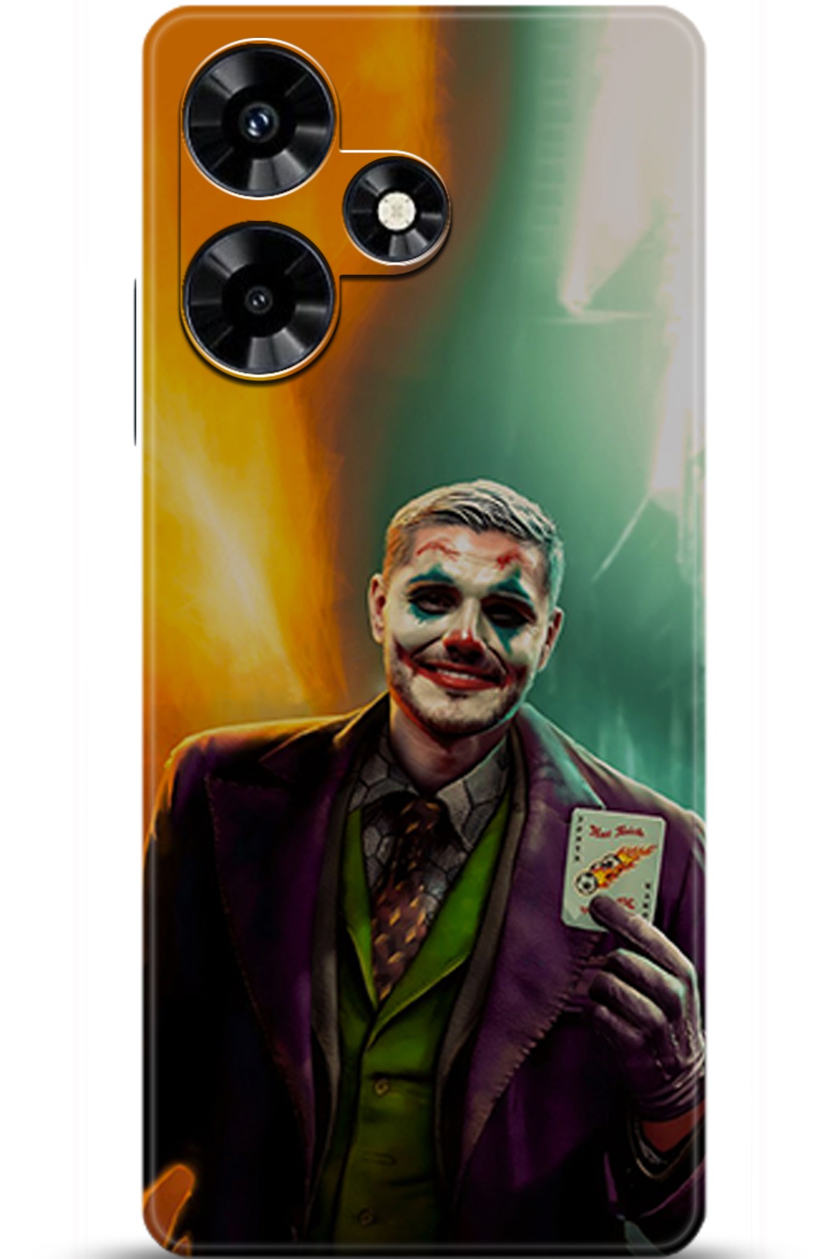 iNfinix Hot 30 Uyumlu Kılıf HD Baskılı Kılıf - Followed Institution 5636