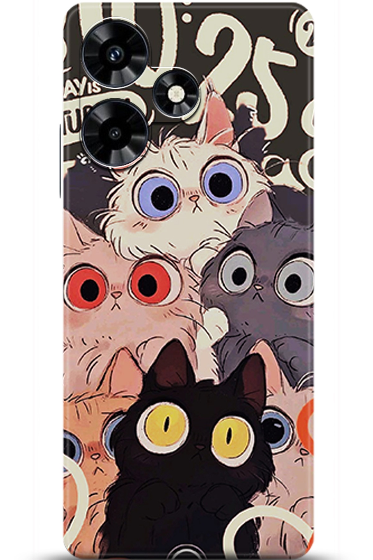 iNfinix Hot 30 Uyumlu Kılıf HD Baskılı Kılıf - Followed Institution 5641