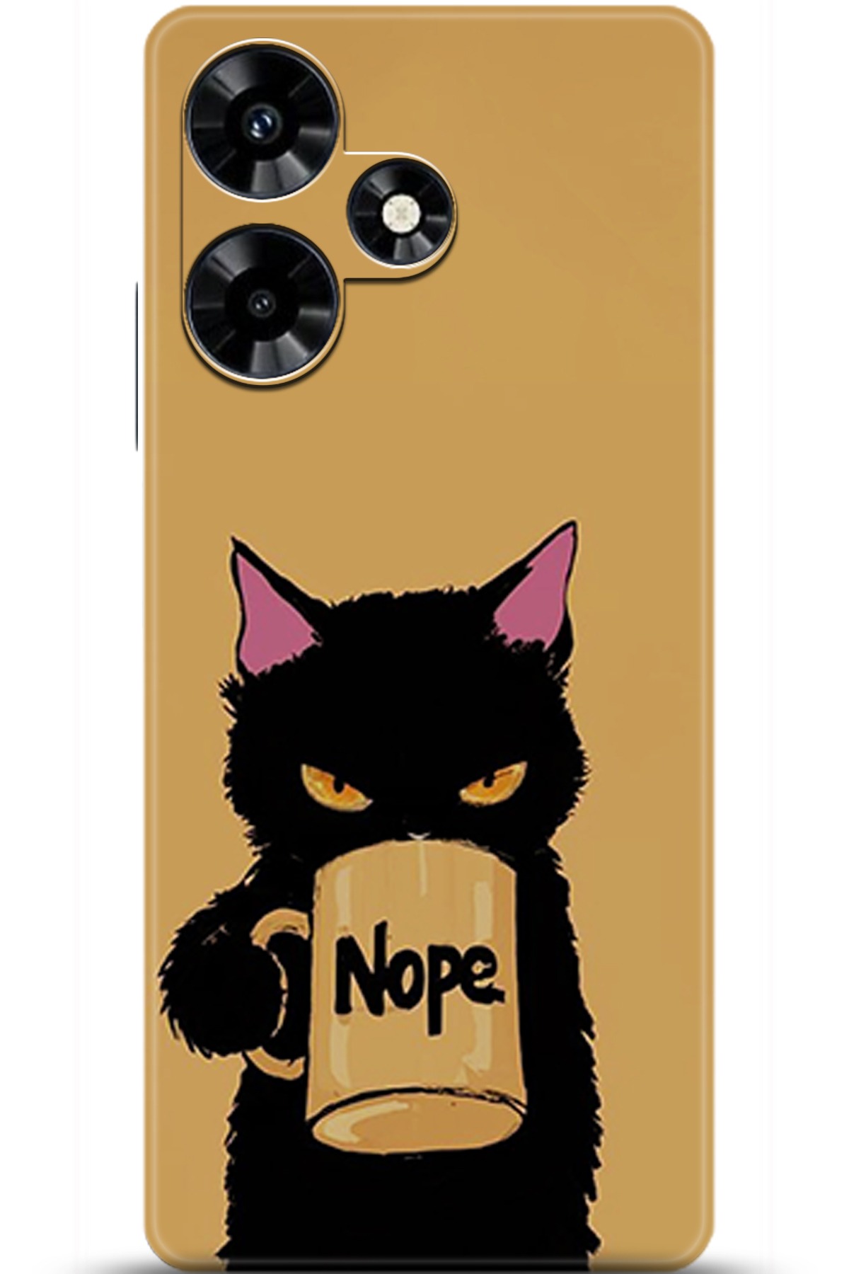 iNfinix Hot 30 Uyumlu Kılıf HD Baskılı Kılıf - Followed Institution 5652