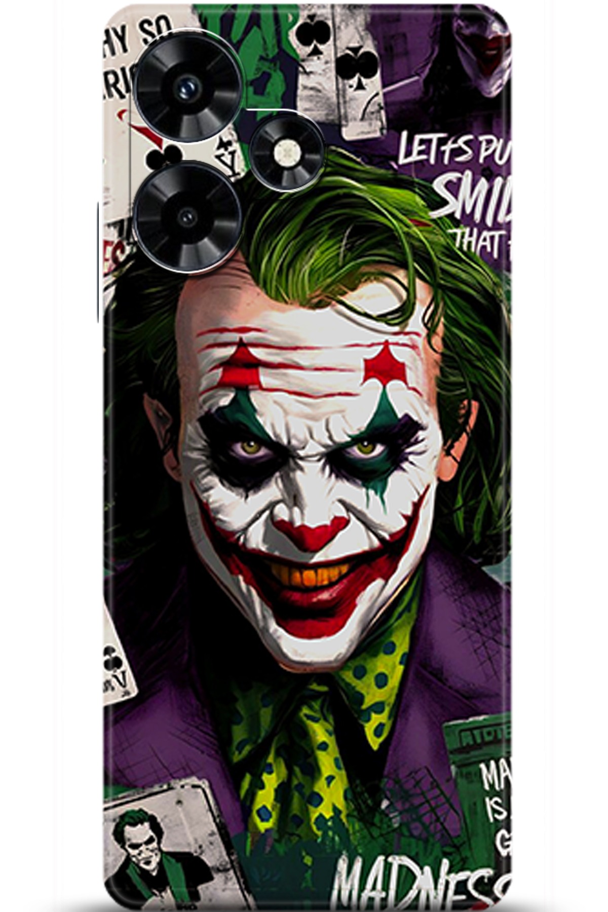 iNfinix Hot 30 Uyumlu Kılıf HD Baskılı Kılıf - Followed Institution 5673