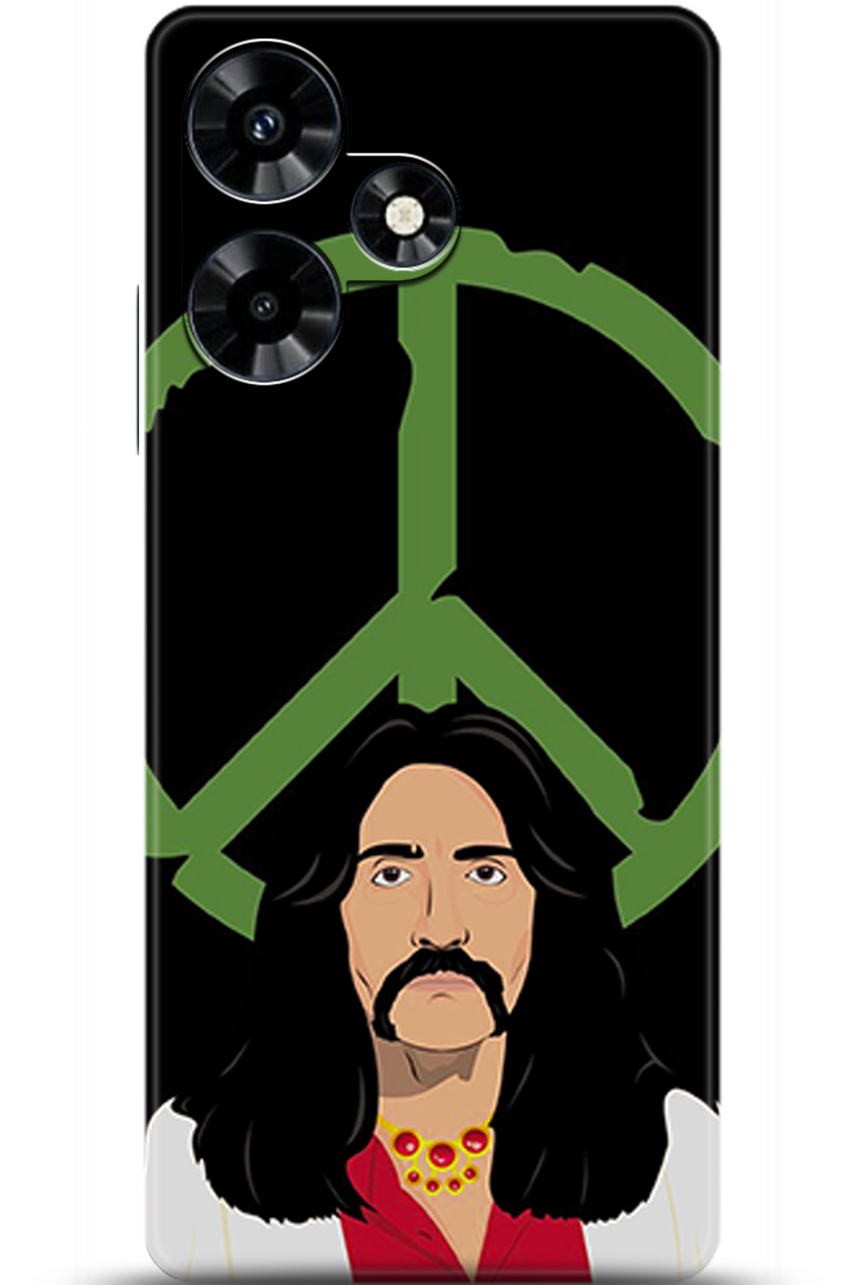 iNfinix Hot 30 Uyumlu Kılıf HD Baskılı Kılıf - Followed Institution 5674