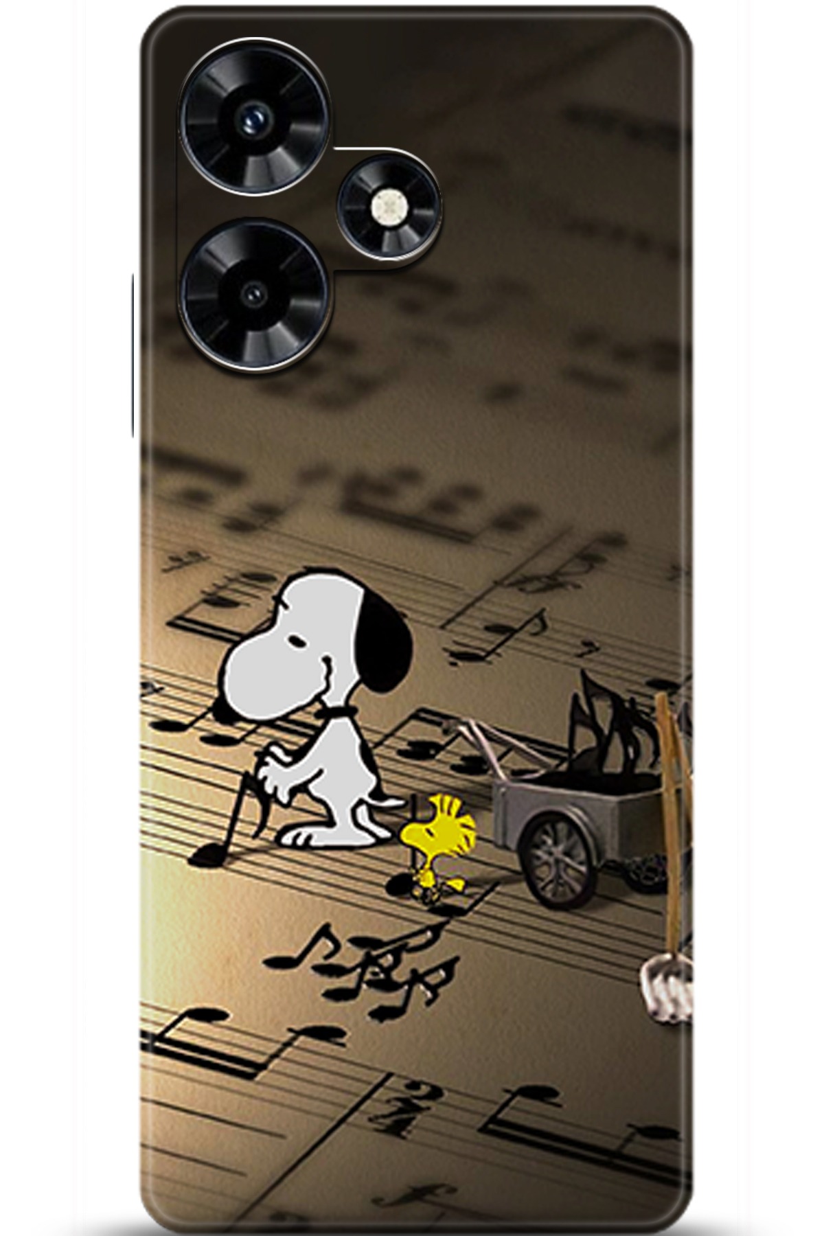 iNfinix Hot 30 Uyumlu Kılıf HD Baskılı Kılıf - Followed Institution 5706