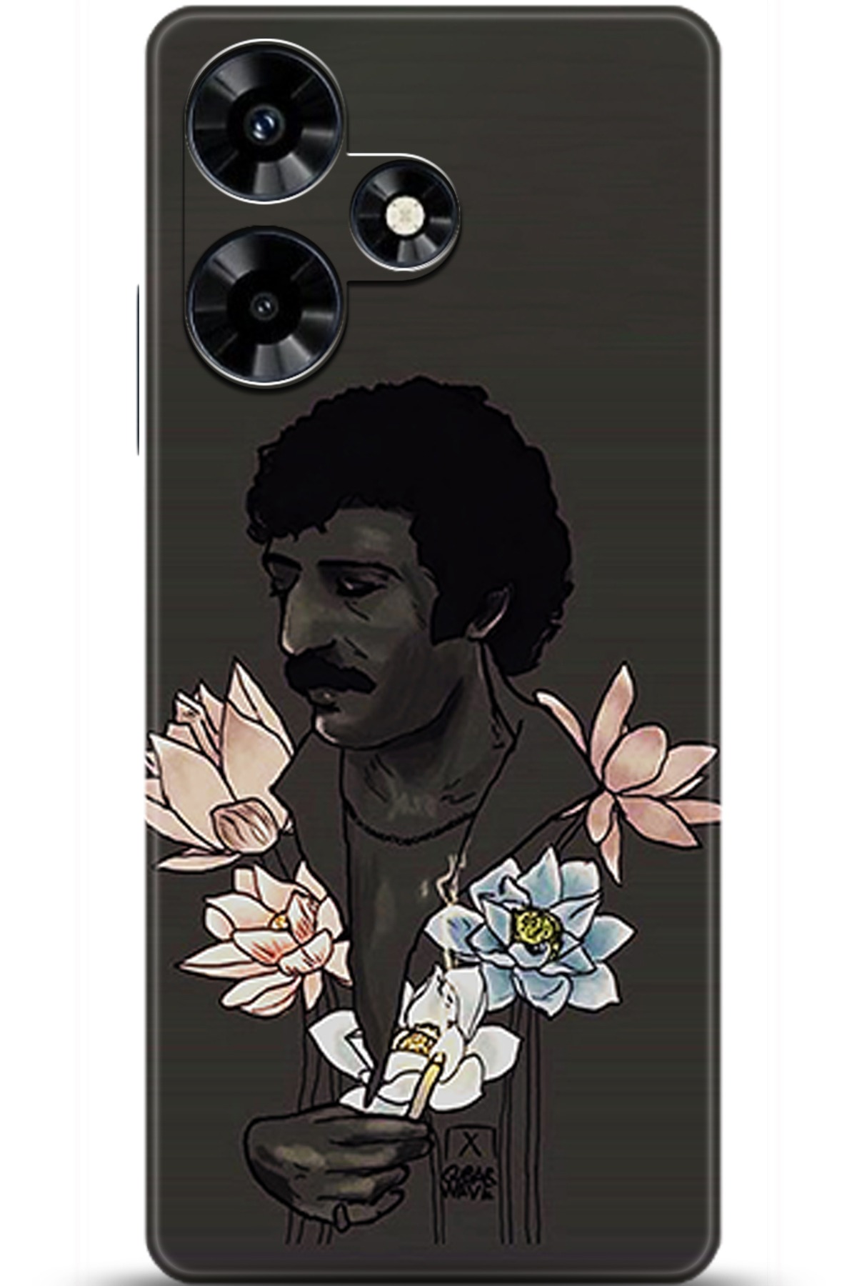 iNfinix Hot 30 Uyumlu Kılıf HD Baskılı Kılıf - Followed Institution 5713