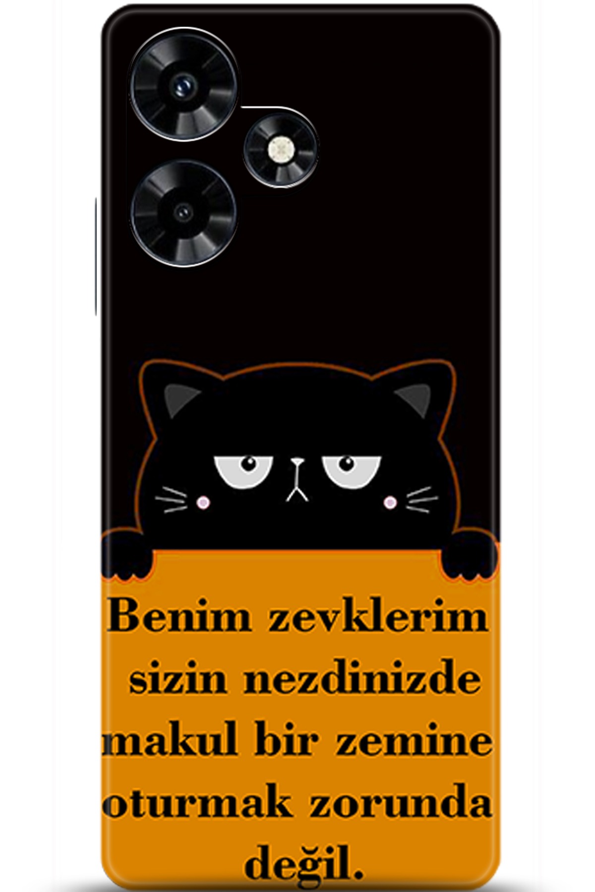 iNfinix Hot 30 Uyumlu Kılıf HD Baskılı Kılıf - Followed Institution 5720