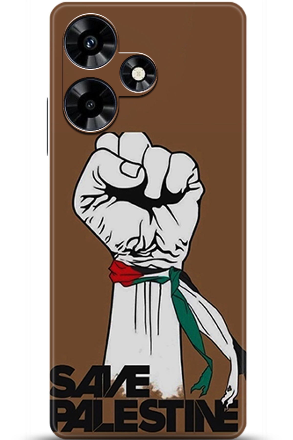 iNfinix Hot 30 Uyumlu Kılıf HD Baskılı Kılıf - Followed Institution 5738