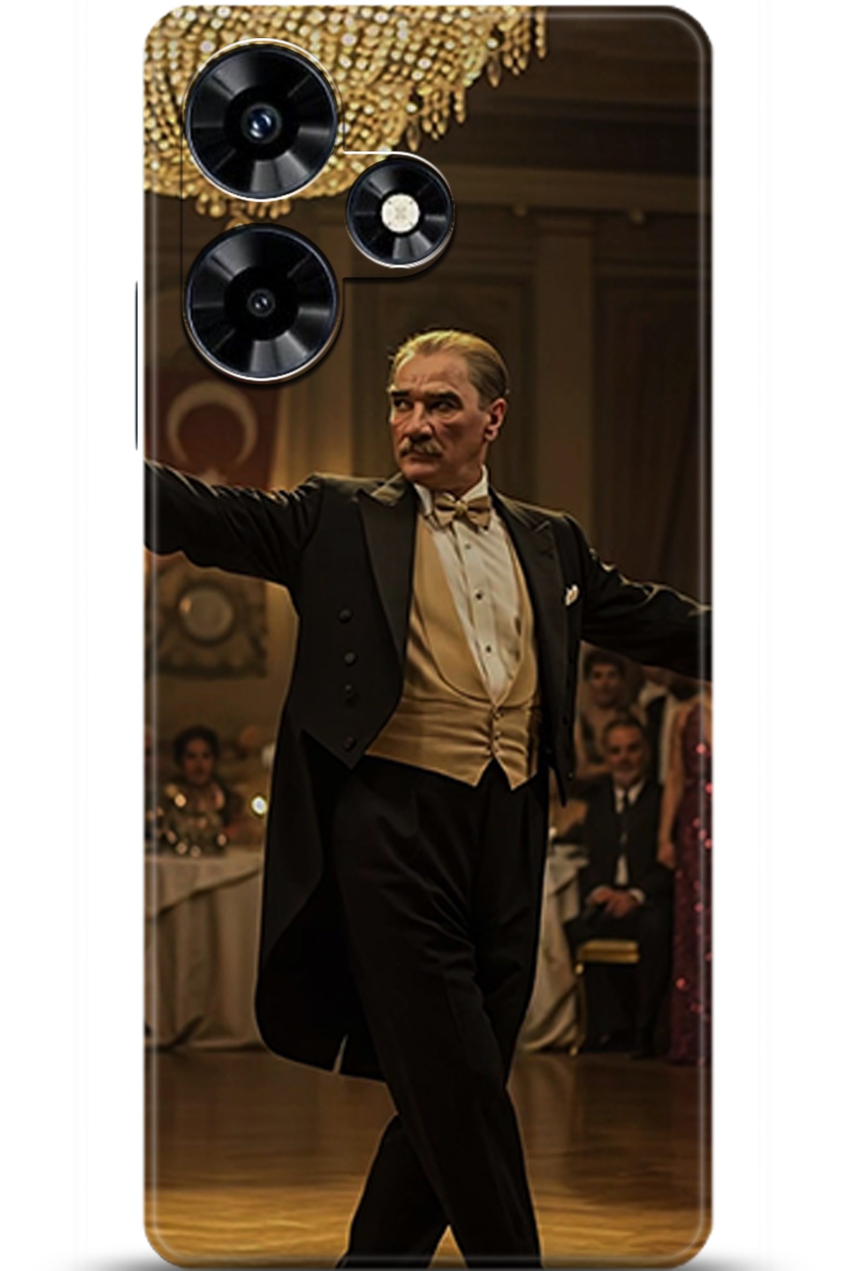 iNfinix Hot 30 Uyumlu Kılıf HD Baskılı Kılıf - Followed Institution 5743