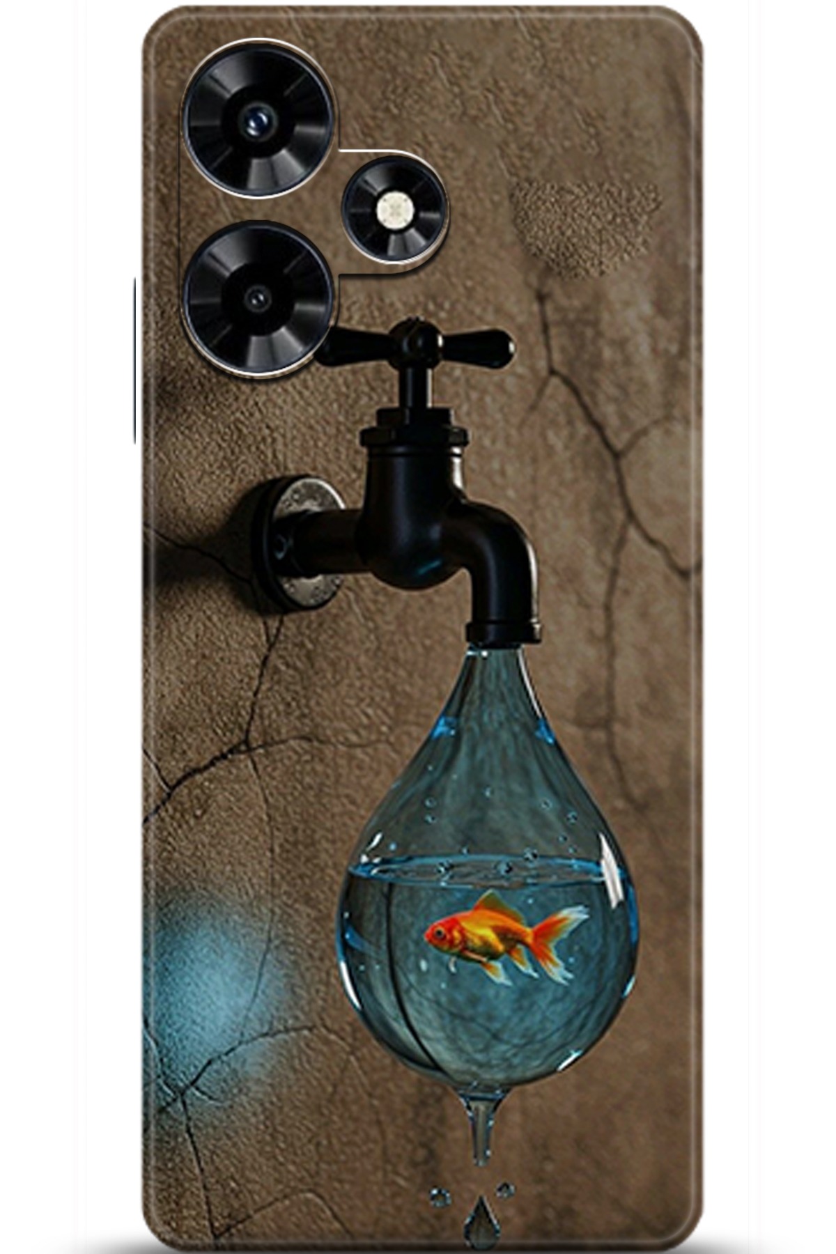 iNfinix Hot 30 Uyumlu Kılıf HD Baskılı Kılıf - Followed Institution 5748