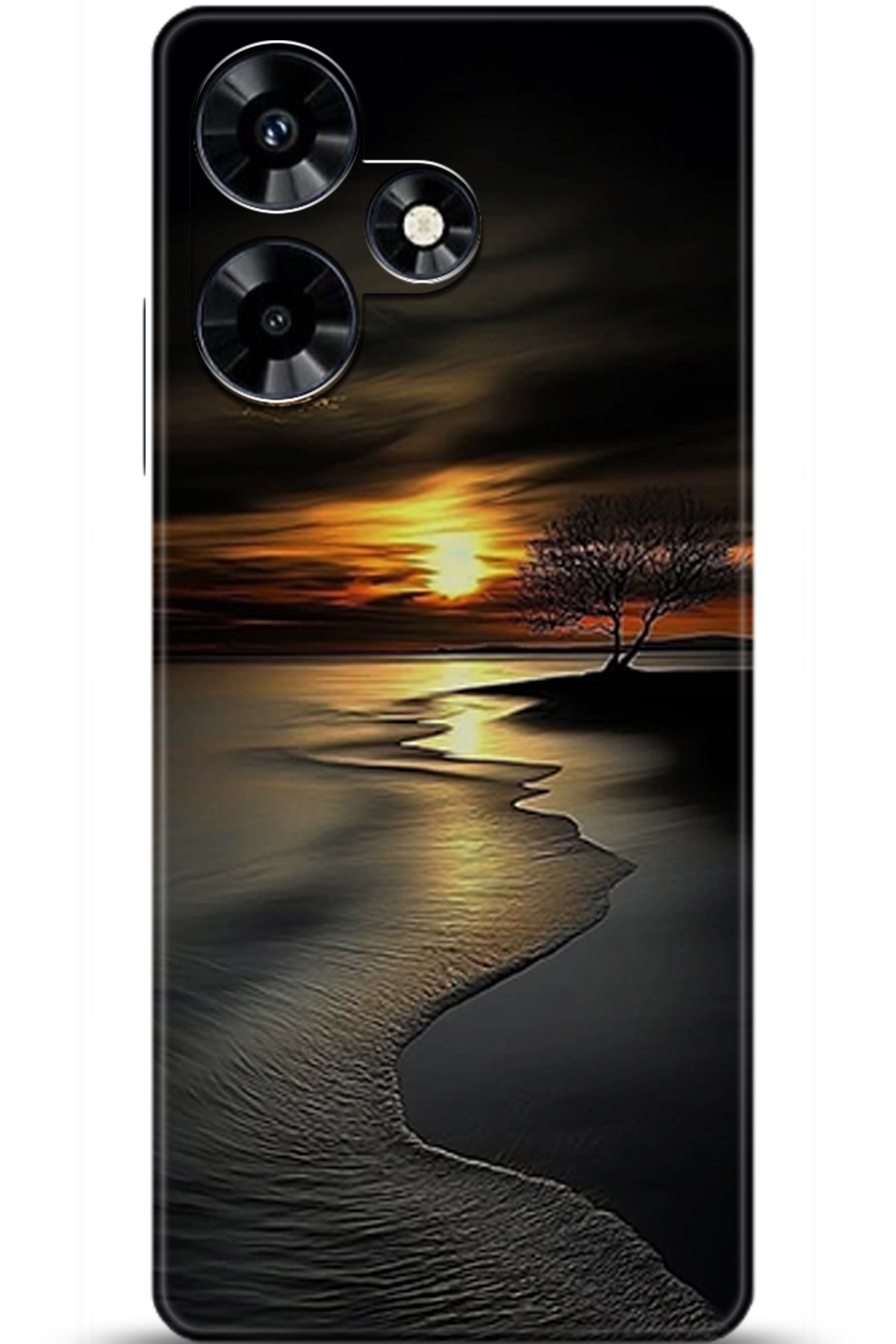 iNfinix Hot 30 Uyumlu Kılıf HD Baskılı Kılıf - Followed Institution 5750