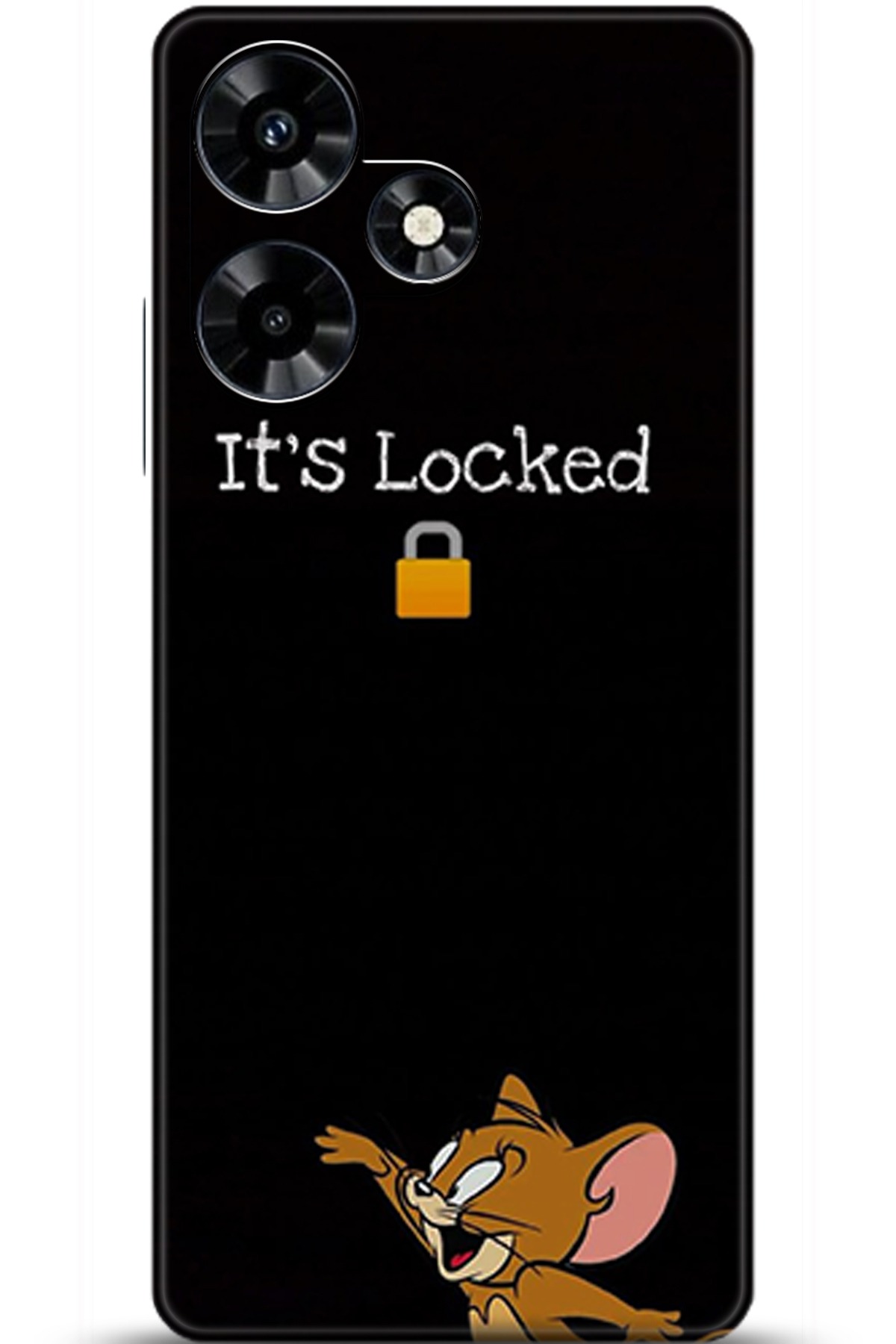 iNfinix Hot 30 Uyumlu Kılıf HD Baskılı Kılıf - Followed Institution 5753