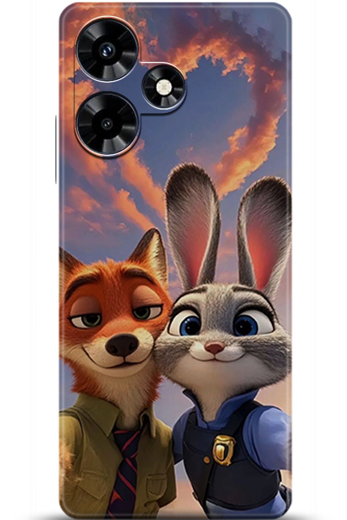 iNfinix Hot 30 Uyumlu Kılıf HD Baskılı Kılıf - Followed Institution 5759