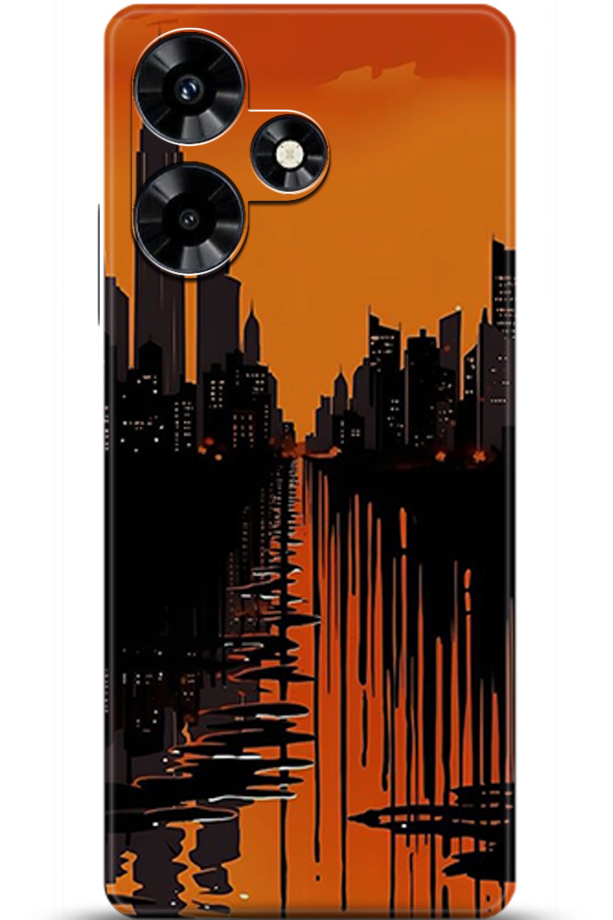 iNfinix Hot 30 Uyumlu Kılıf HD Baskılı Kılıf - Followed Institution 5765