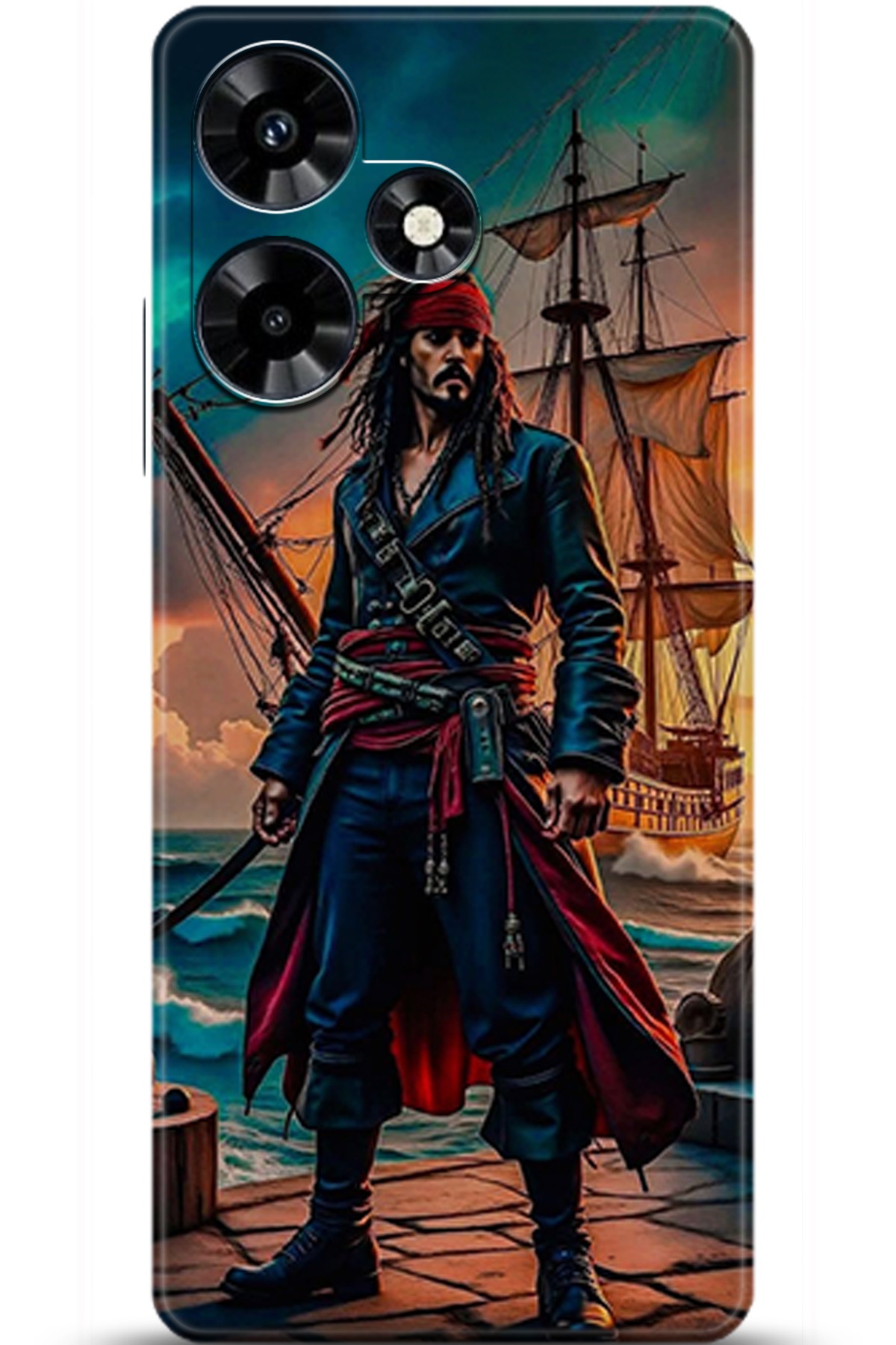 iNfinix Hot 30 Uyumlu Kılıf HD Baskılı Kılıf - Followed Institution 5770