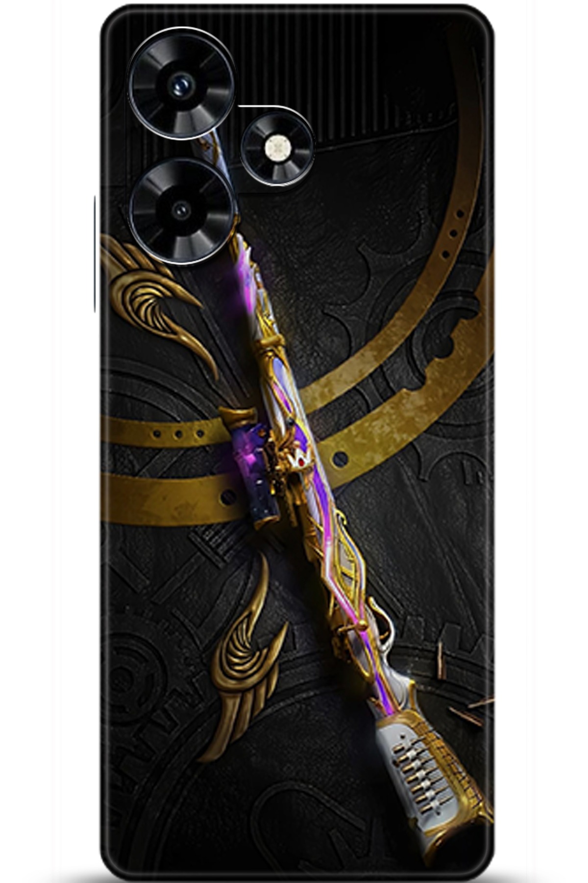 iNfinix Hot 30 Uyumlu Kılıf HD Baskılı Kılıf - Followed Institution 5771