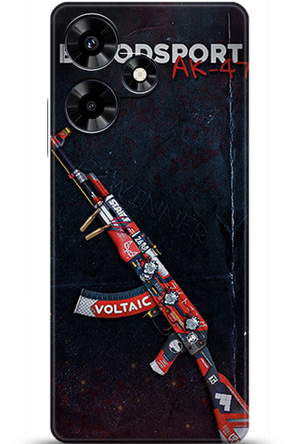 iNfinix Hot 30 Uyumlu Kılıf HD Baskılı Kılıf - Followed Institution 5772