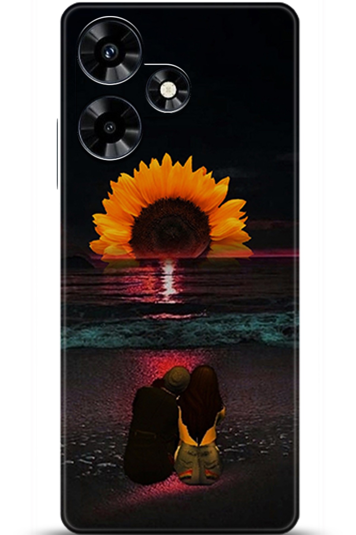 iNfinix Hot 30 Uyumlu Kılıf HD Baskılı Kılıf - Followed Institution 5801