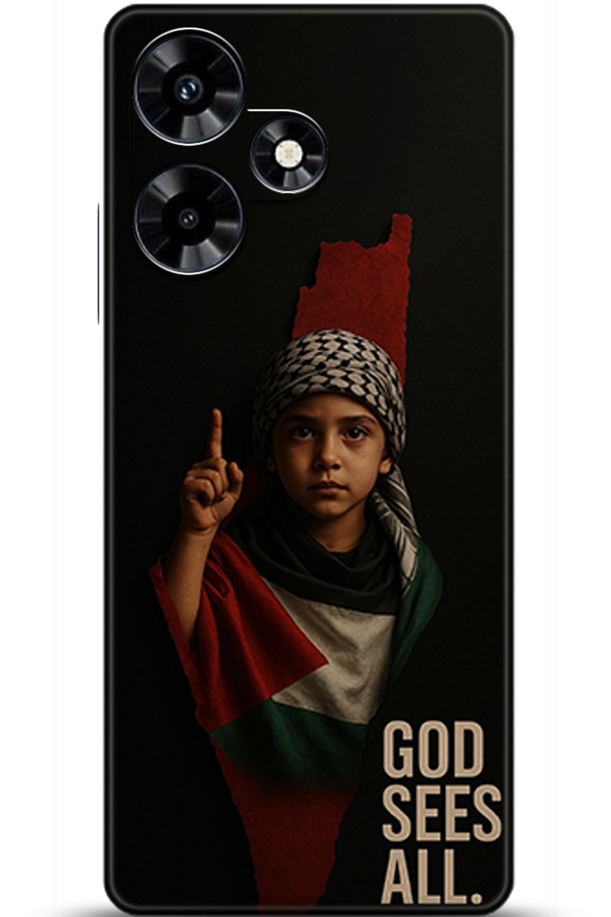 iNfinix Hot 30 Uyumlu Kılıf HD Baskılı Kılıf - Followed Institution 5805