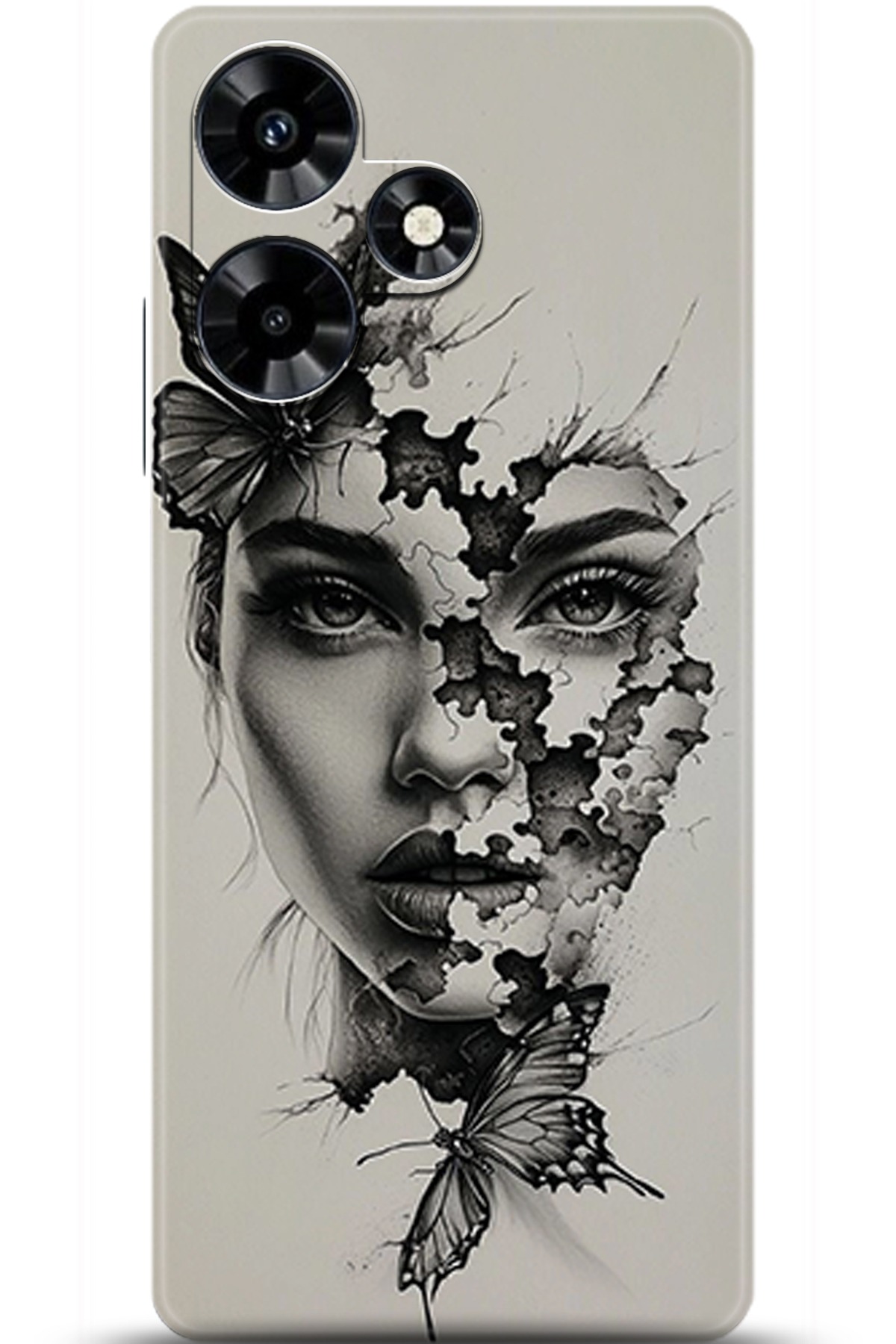 iNfinix Hot 30 Uyumlu Kılıf HD Baskılı Kılıf - Followed Institution 5812