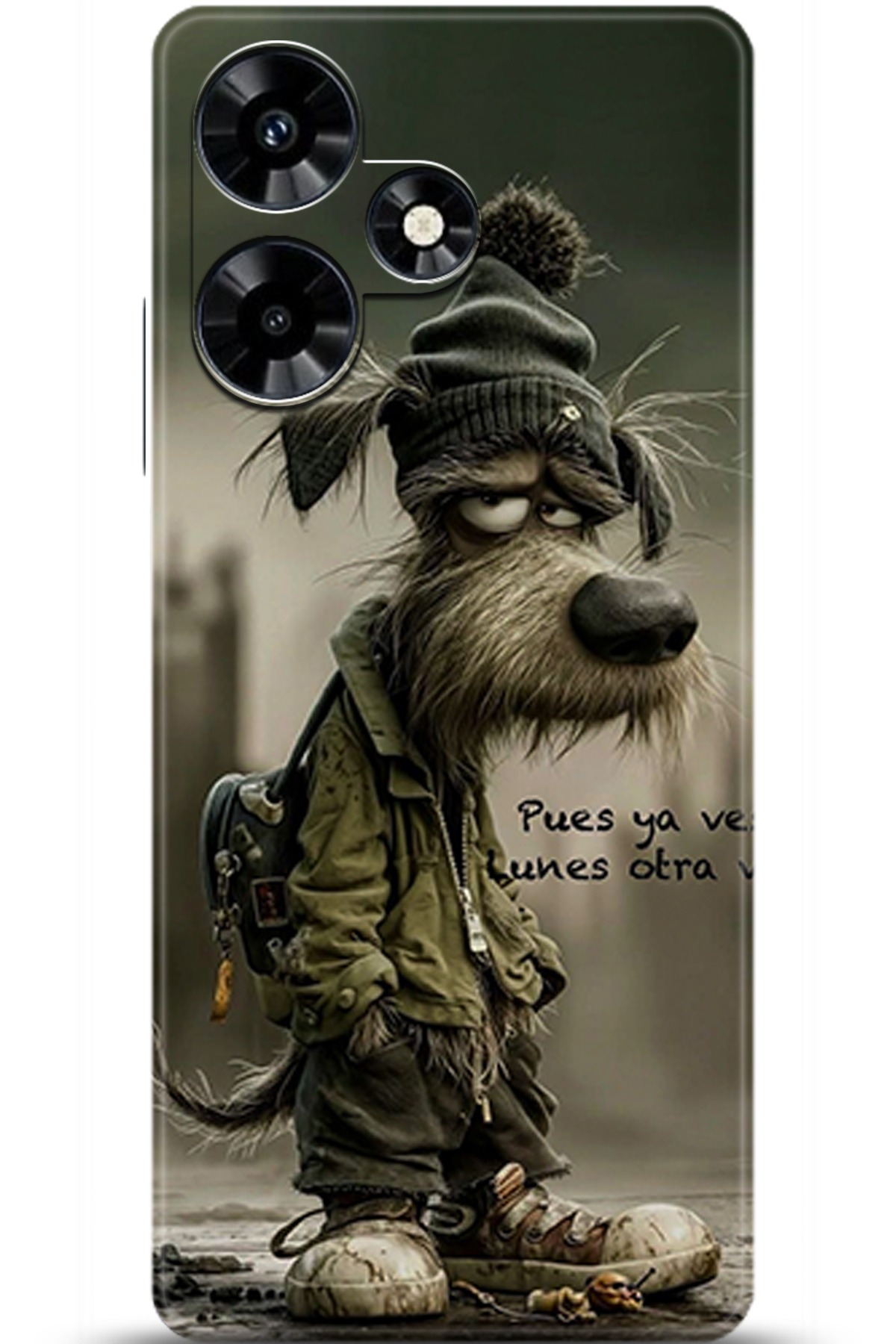 iNfinix Hot 30 Uyumlu Kılıf HD Baskılı Kılıf - Followed Institution 5821