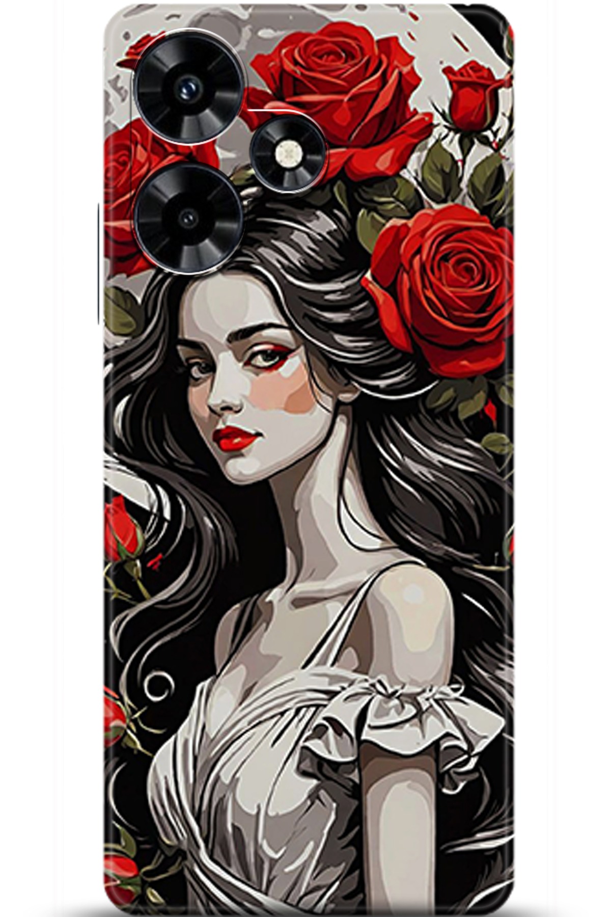 iNfinix Hot 30 Uyumlu Kılıf HD Baskılı Kılıf - Followed Institution 5824