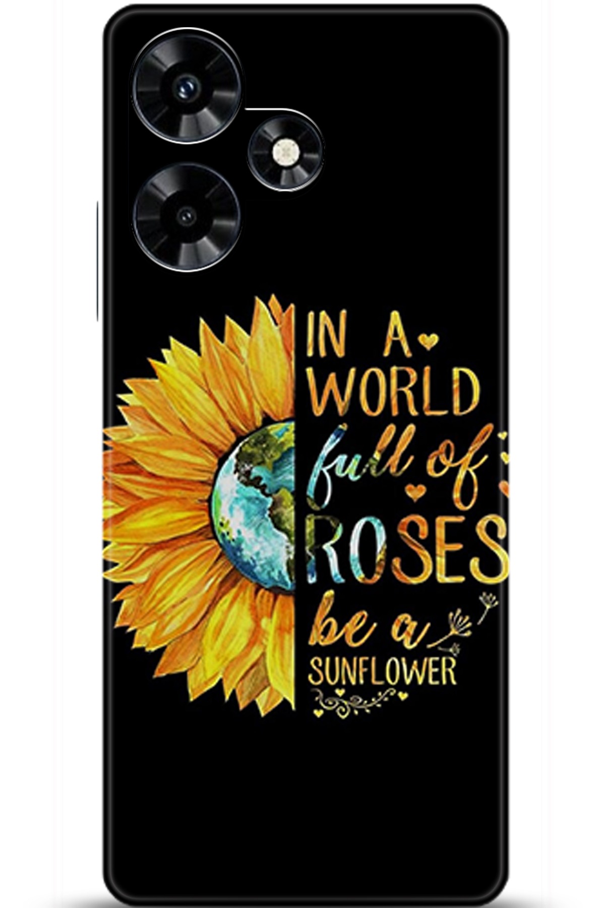 iNfinix Hot 30 Uyumlu Kılıf HD Baskılı Kılıf - Followed Institution 5825