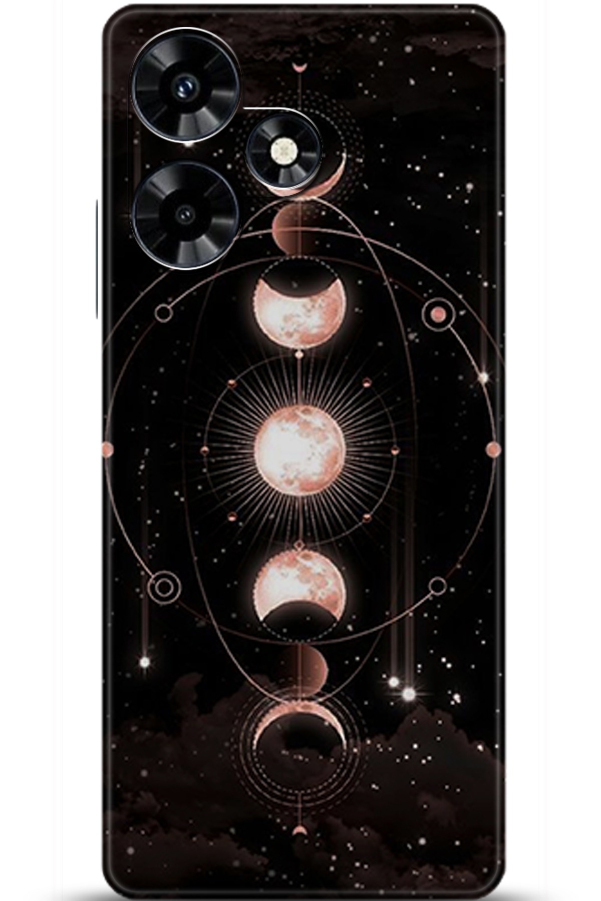 iNfinix Hot 30 Uyumlu Kılıf HD Baskılı Kılıf - Followed Institution 5828