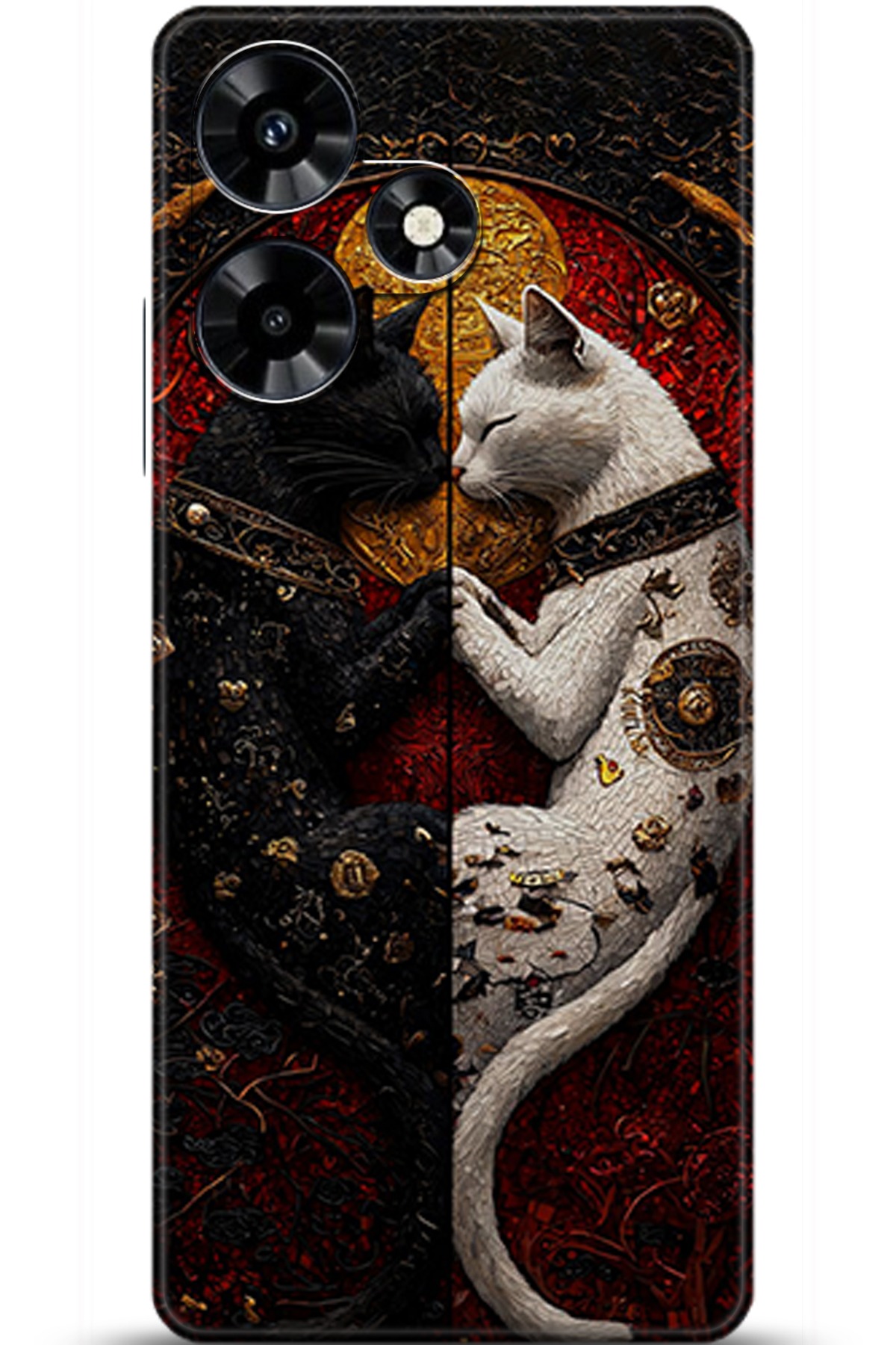 iNfinix Hot 30 Uyumlu Kılıf HD Baskılı Kılıf - Followed Institution 5831