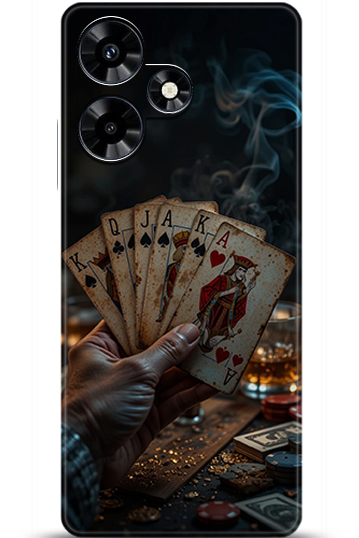 iNfinix Hot 30 Uyumlu Kılıf HD Baskılı Kılıf - Followed Institution 5837