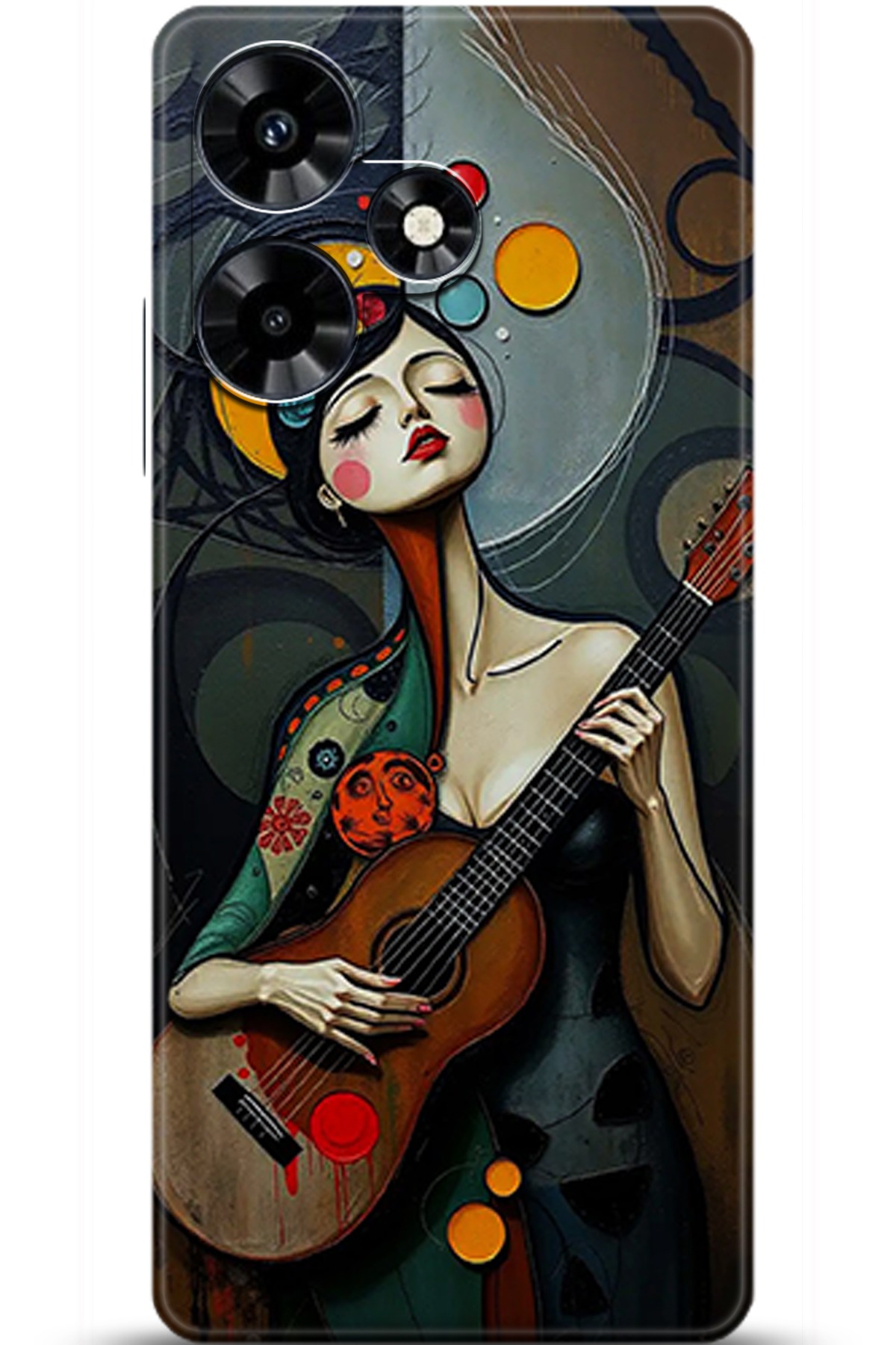 iNfinix Hot 30 Uyumlu Kılıf HD Baskılı Kılıf - Followed Institution 5859