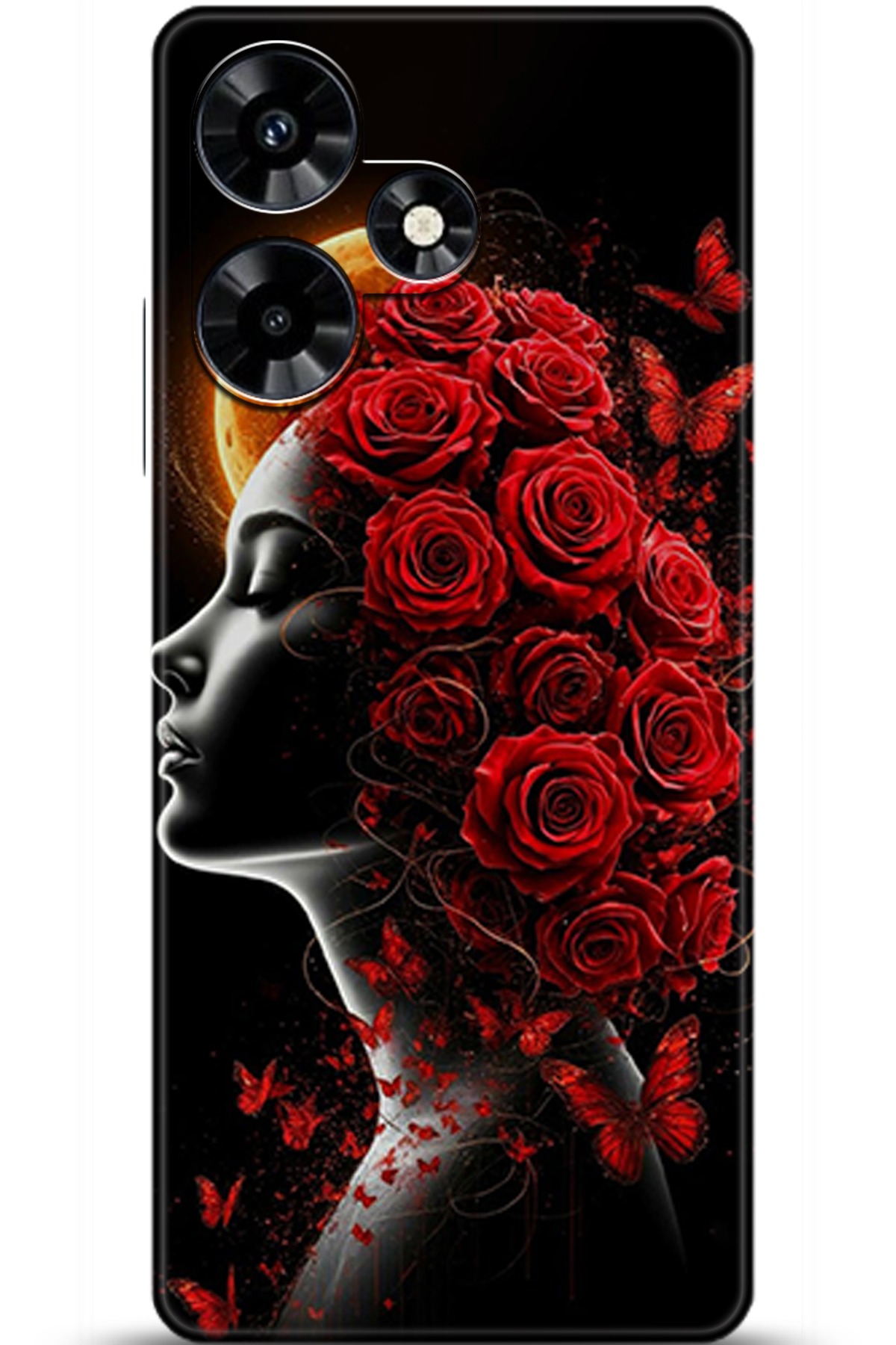 iNfinix Hot 30 Uyumlu Kılıf HD Baskılı Kılıf - Followed Institution 5864
