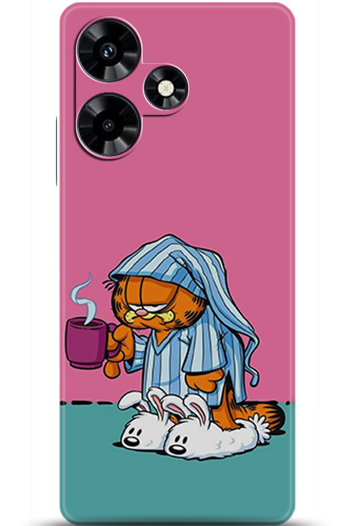 iNfinix Hot 30 Uyumlu Kılıf HD Baskılı Kılıf - Followed Institution 5878