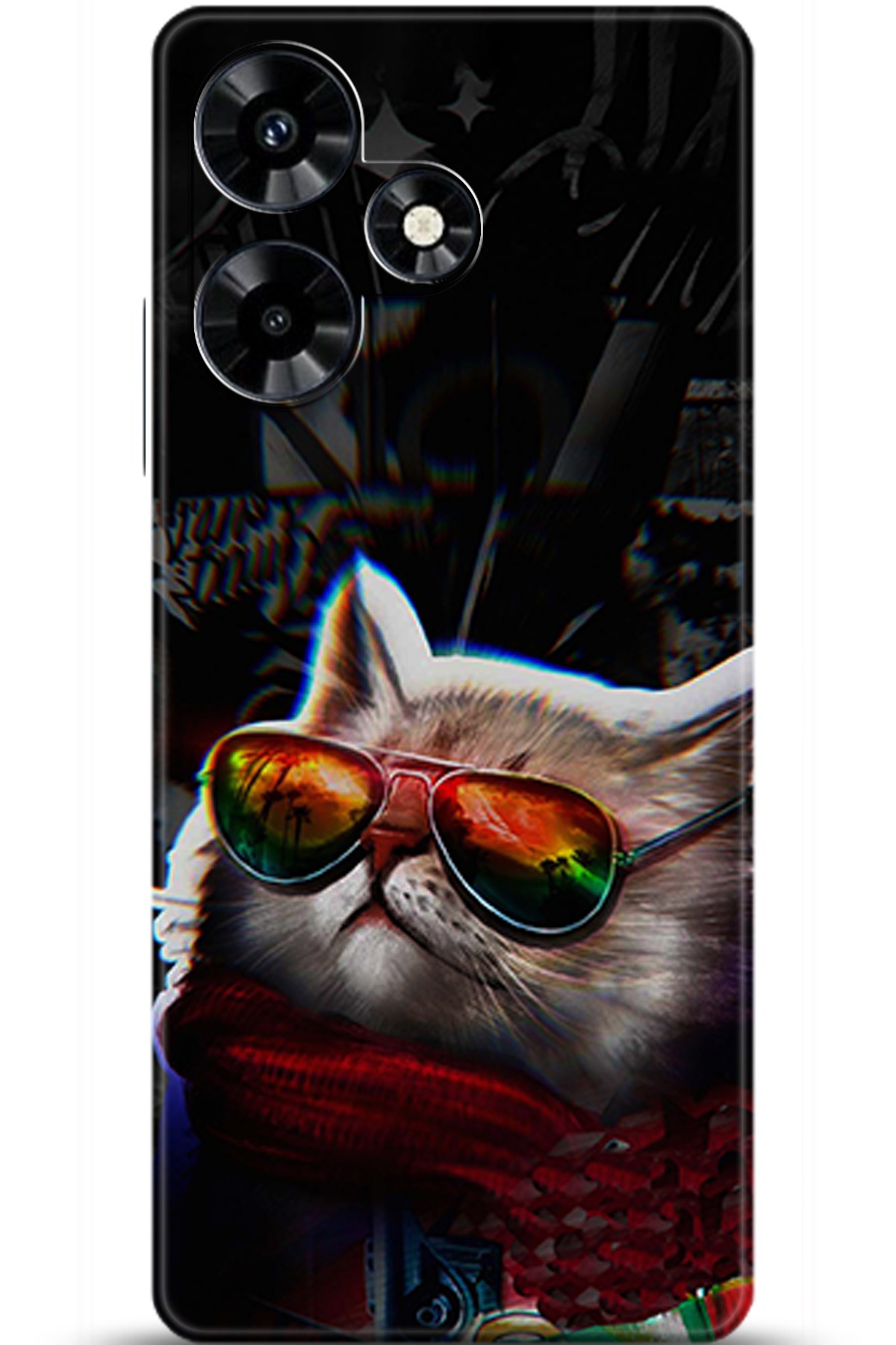 iNfinix Hot 30 Uyumlu Kılıf HD Baskılı Kılıf - Followed Institution 5885