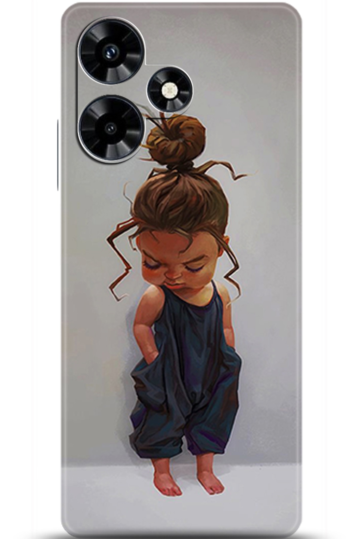 iNfinix Hot 30 Uyumlu Kılıf HD Baskılı Kılıf - Followed Institution 5901