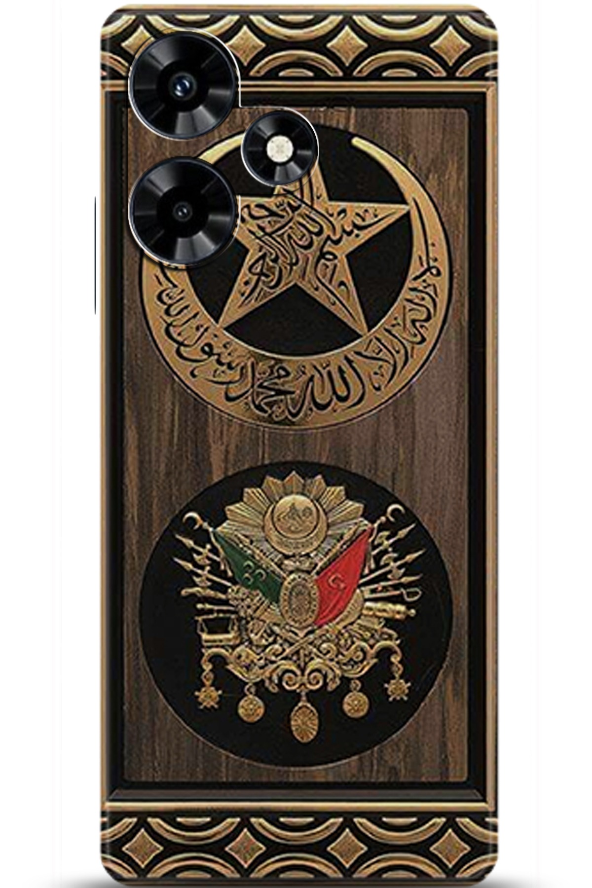 iNfinix Hot 30 Uyumlu Kılıf HD Baskılı Kılıf - Followed Institution 5923