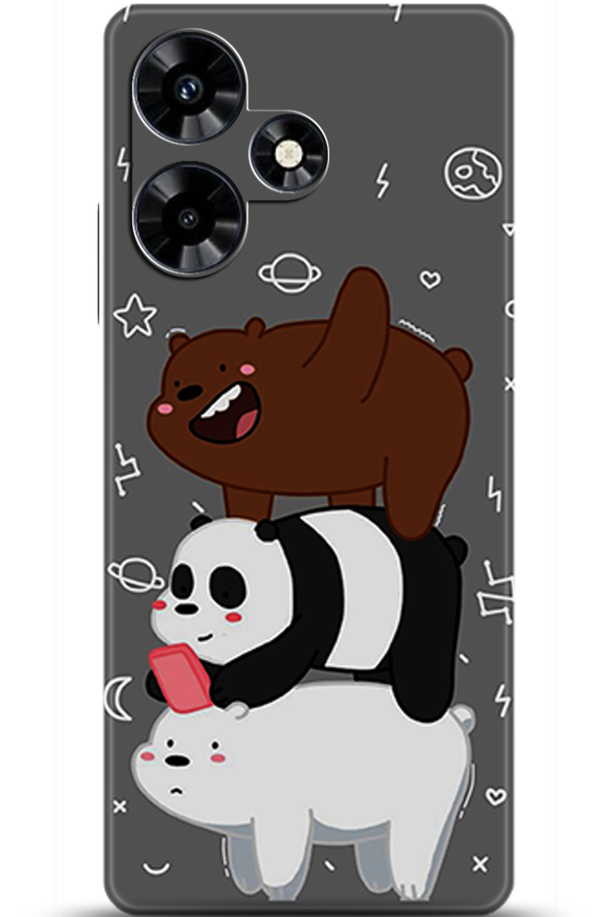 iNfinix Hot 30 Uyumlu Kılıf HD Baskılı Kılıf - Followed Institution 5931