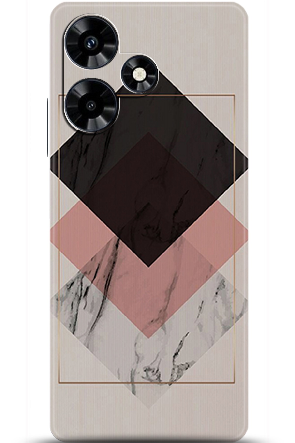 iNfinix Hot 30 Uyumlu Kılıf HD Baskılı Kılıf - Followed Institution 5955