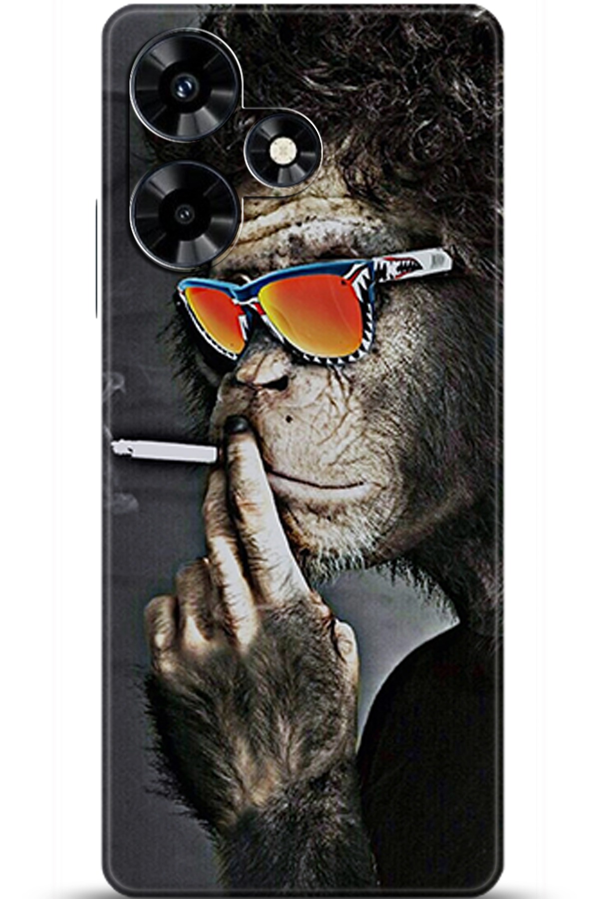 iNfinix Hot 30 Uyumlu Kılıf HD Baskılı Kılıf - Followed Institution 5963