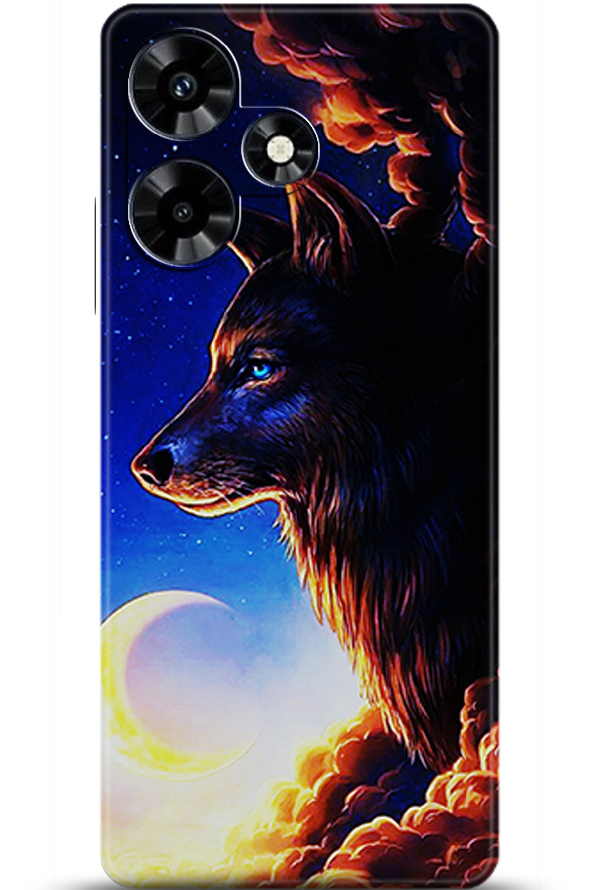 iNfinix Hot 30 Uyumlu Kılıf HD Baskılı Kılıf - Followed Institution 5964