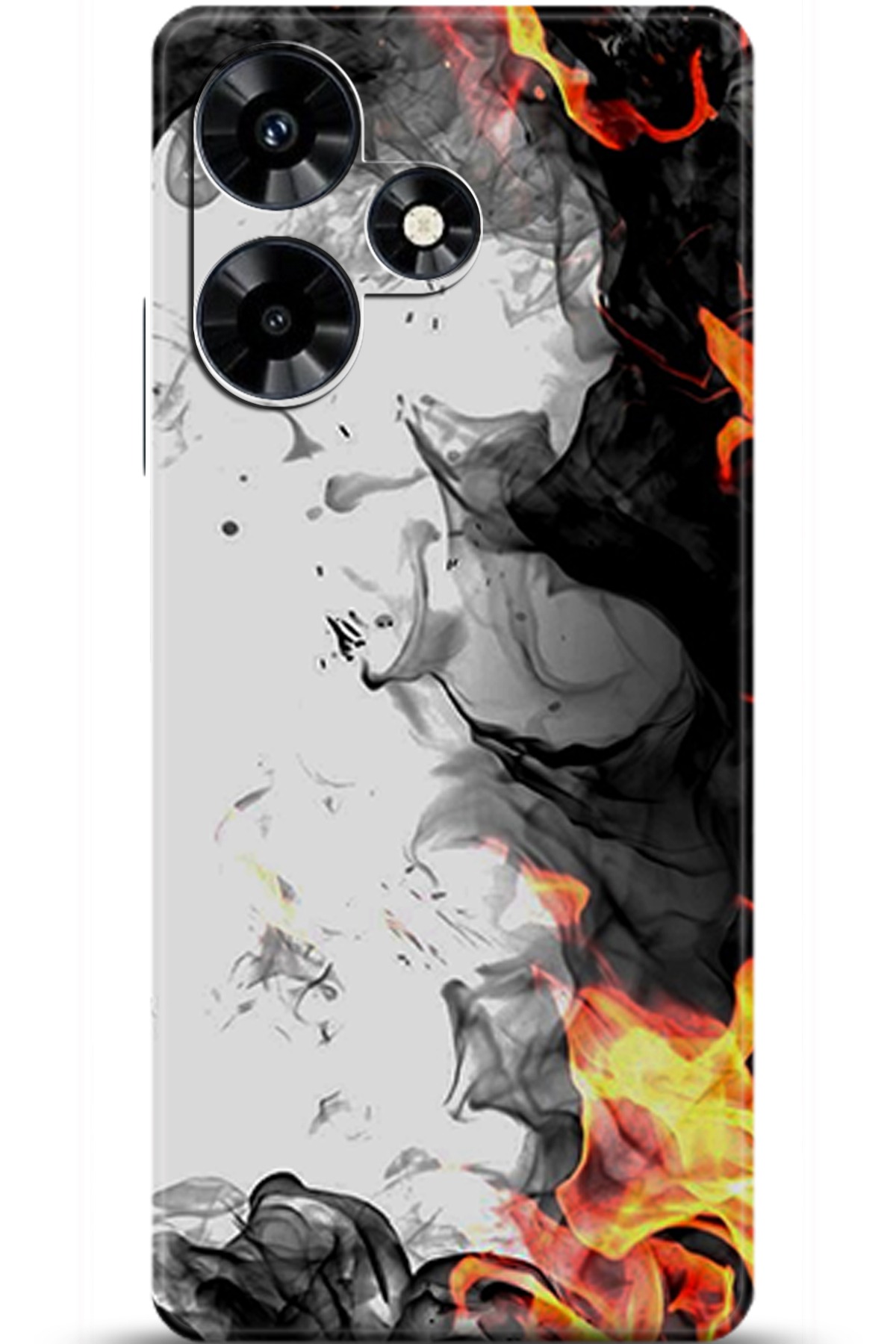 iNfinix Hot 30 Uyumlu Kılıf HD Baskılı Kılıf - Followed Institution 5969