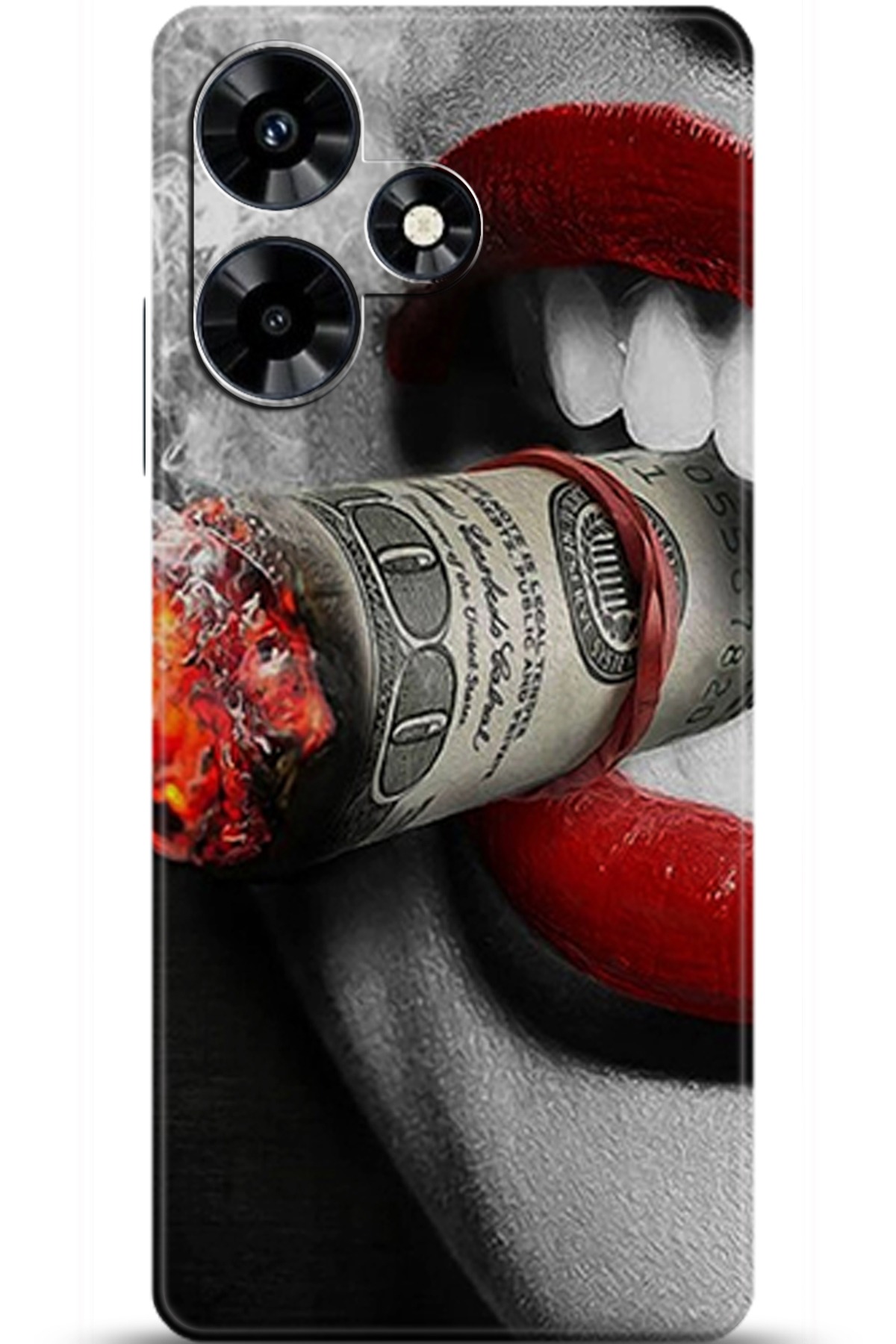 iNfinix Hot 30 Uyumlu Kılıf HD Baskılı Kılıf - Followed Institution 5971