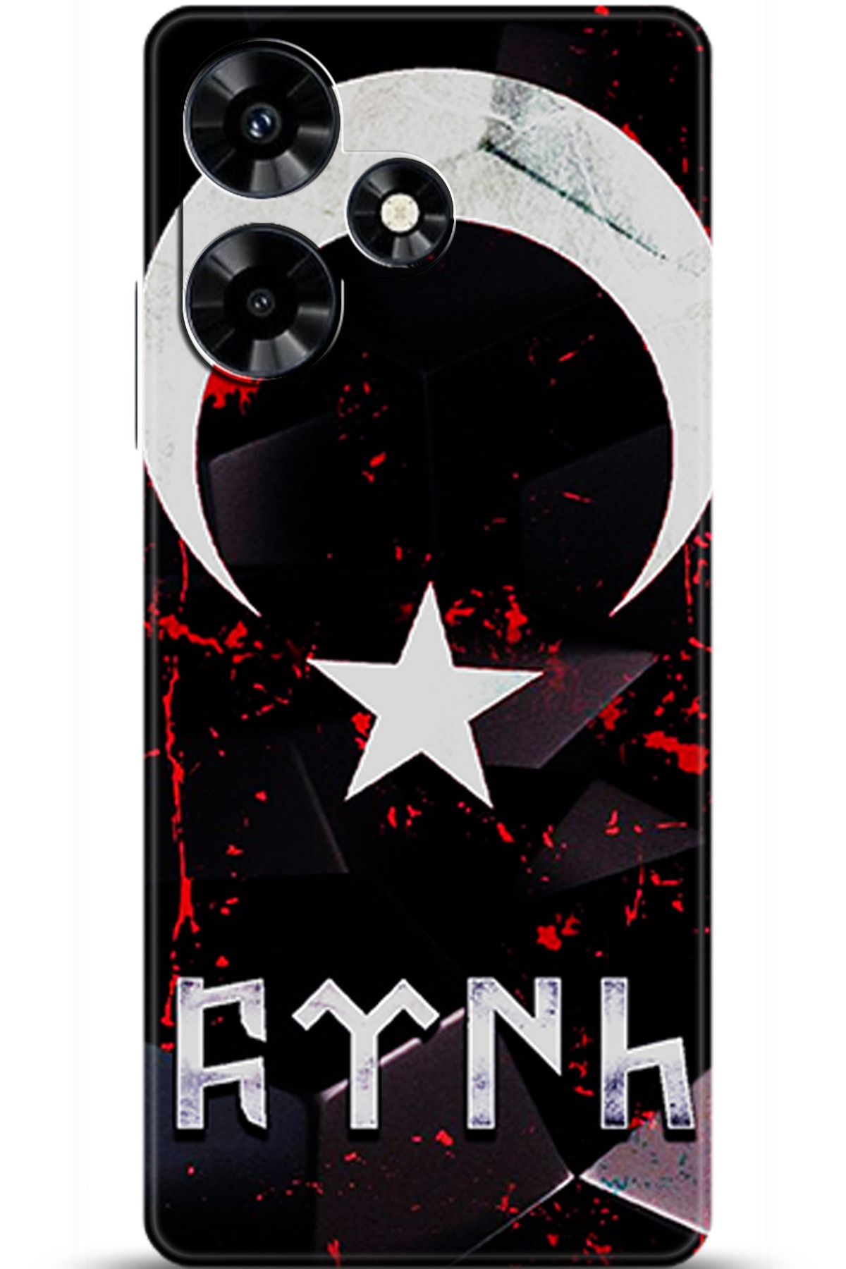 iNfinix Hot 30 Uyumlu Kılıf HD Baskılı Kılıf - Followed Institution 5981