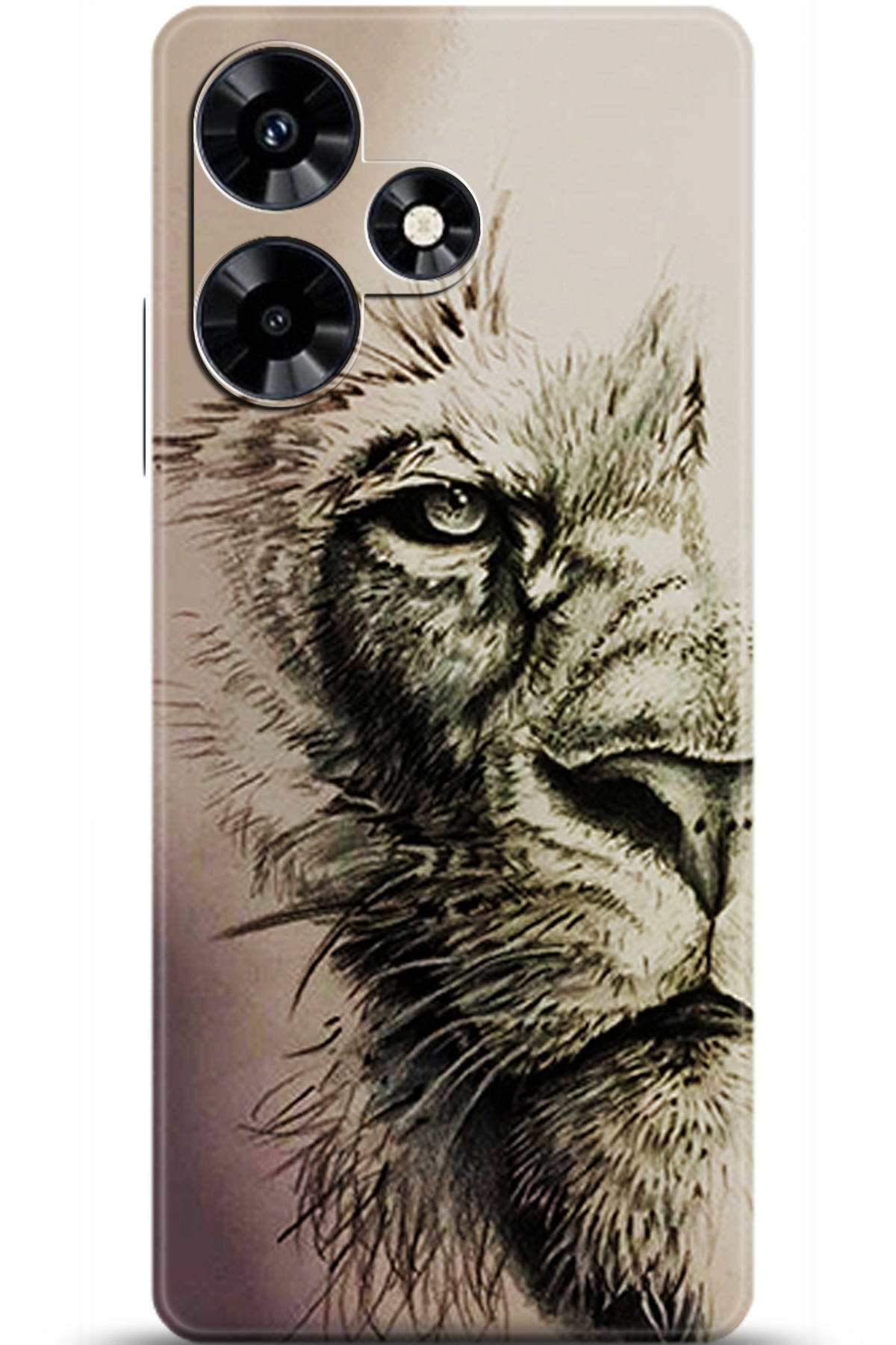 iNfinix Hot 30 Uyumlu Kılıf HD Baskılı Kılıf - Followed Institution 5984