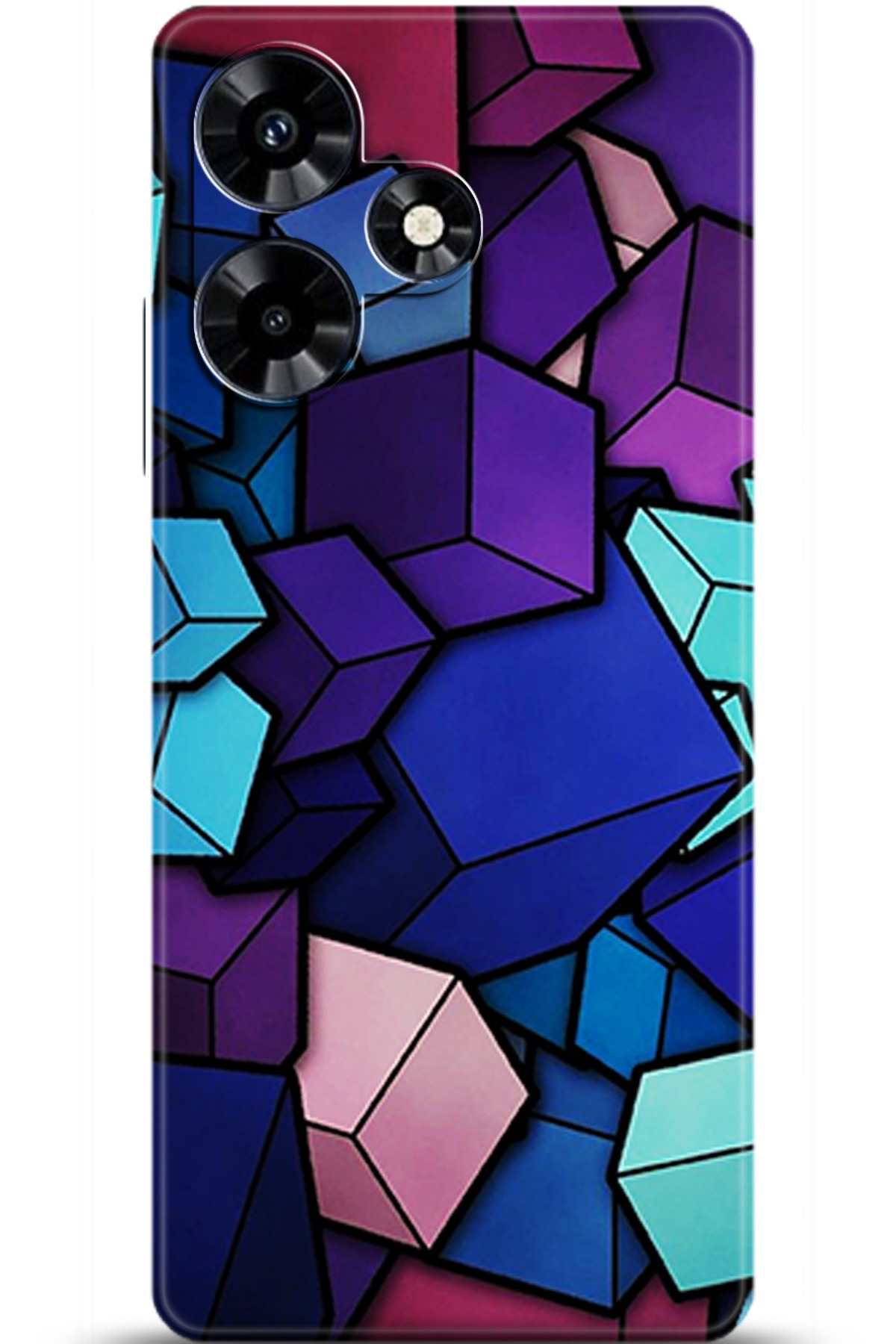 iNfinix Hot 30 Uyumlu Kılıf HD Baskılı Kılıf - Followed Institution 5988