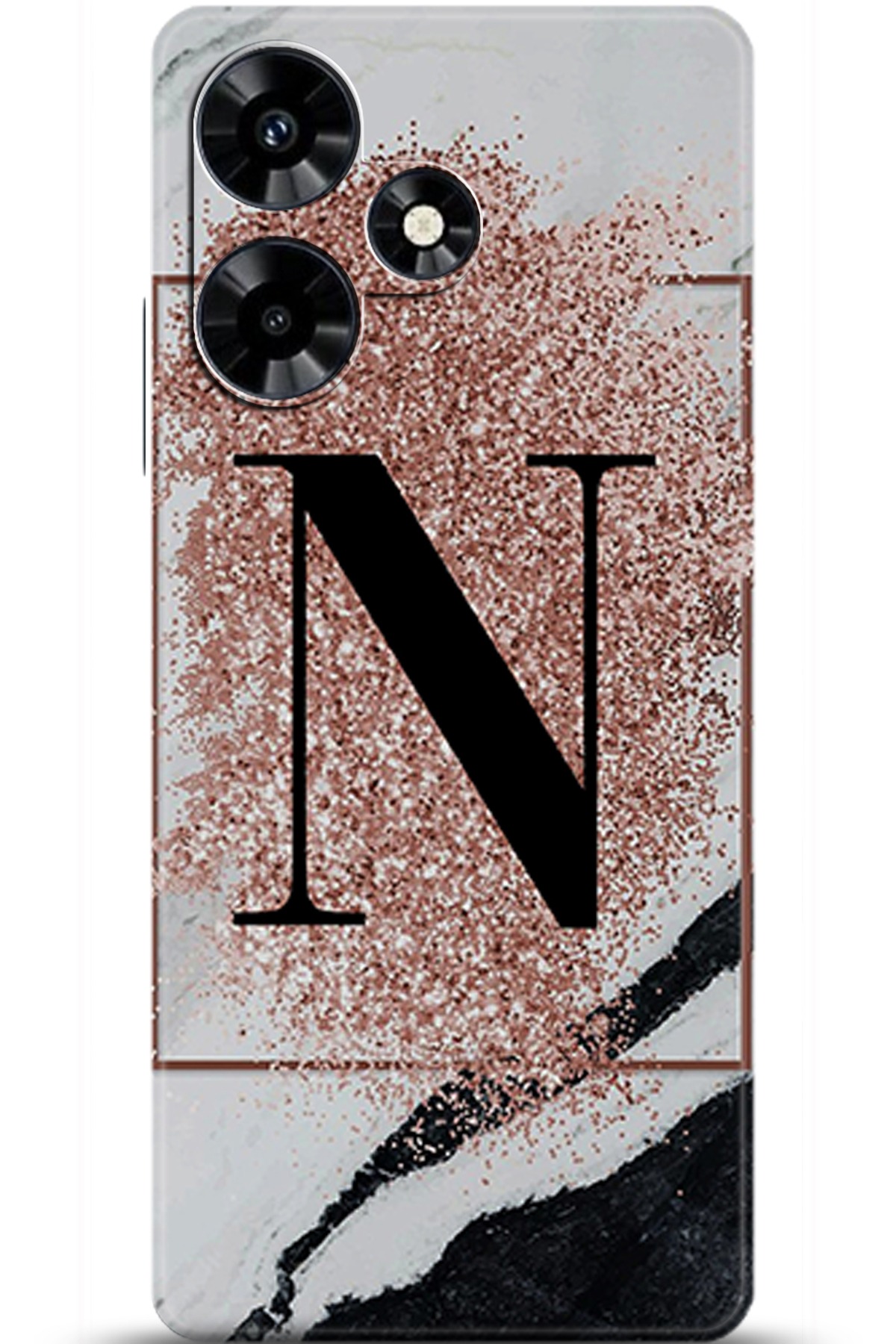 iNfinix Hot 30 Uyumlu Kılıf HD Baskılı Kılıf - Followed Institution 6005