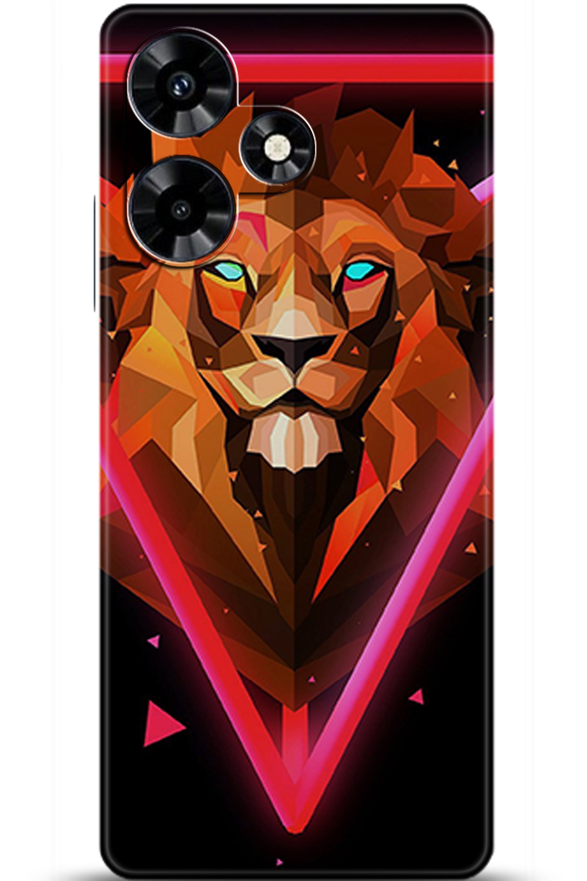 iNfinix Hot 30 Uyumlu Kılıf HD Baskılı Kılıf - Followed Institution 6023