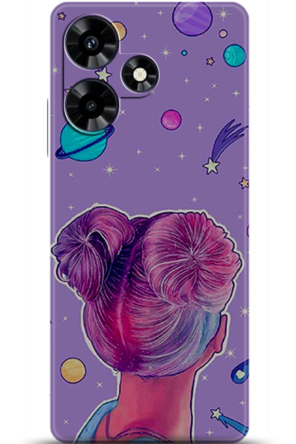 iNfinix Hot 30 Uyumlu Kılıf HD Baskılı Kılıf - Followed Institution 6034