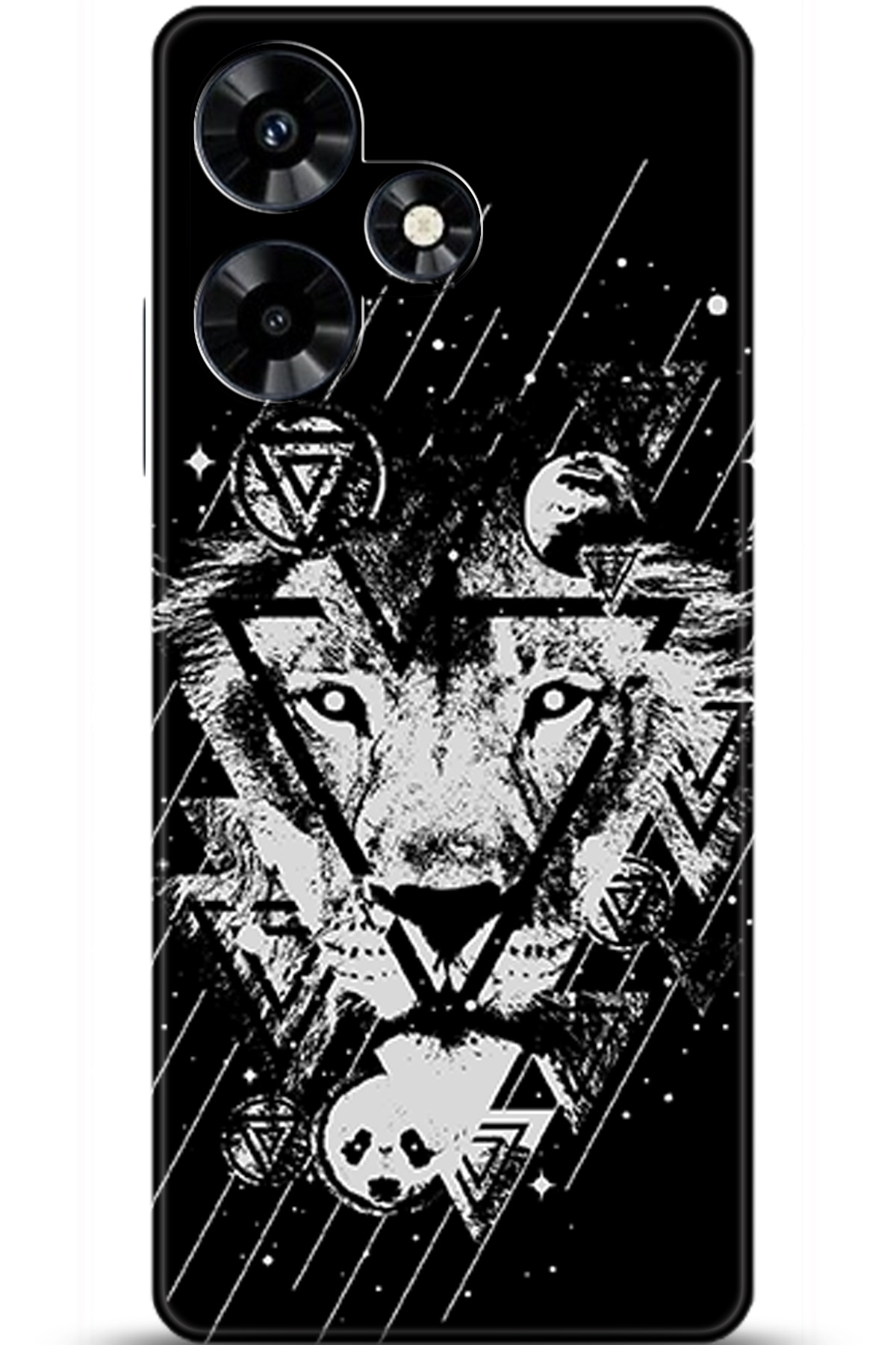 iNfinix Hot 30 Uyumlu Kılıf HD Baskılı Kılıf - Followed Institution 6039