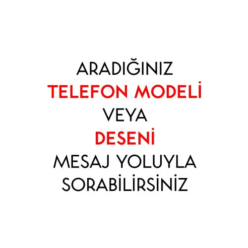 Uyumlu Kılıf HD Baskılı Kılıf - Followed Institution 6043